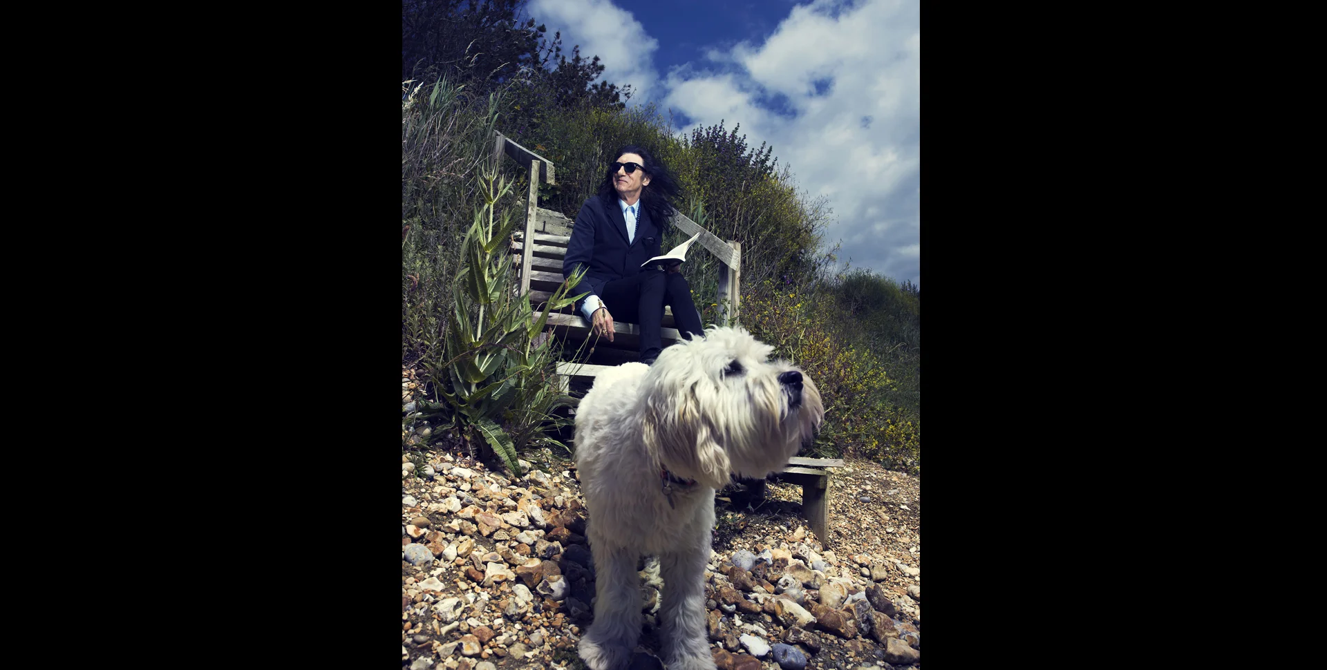 John Cooper Clarke in Dorset for the National Trust