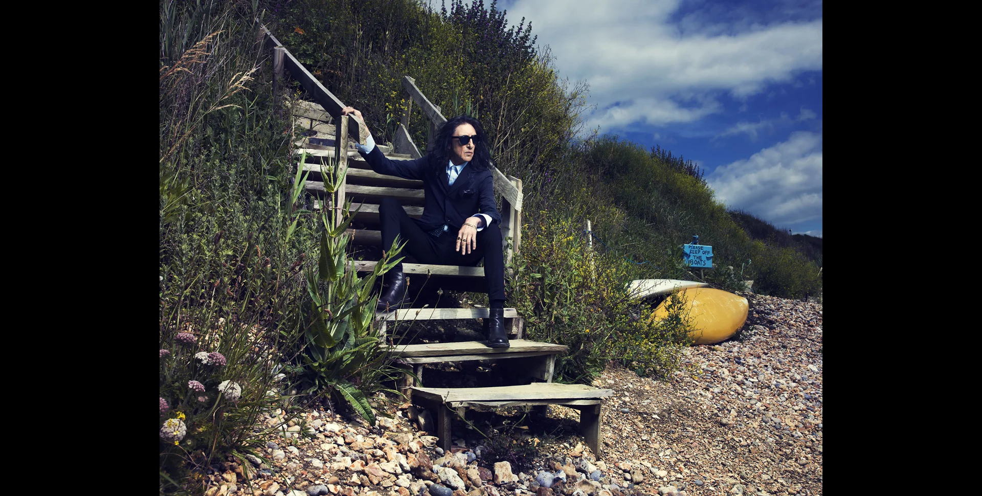 John Cooper Clarke in Dorset for the National Trust