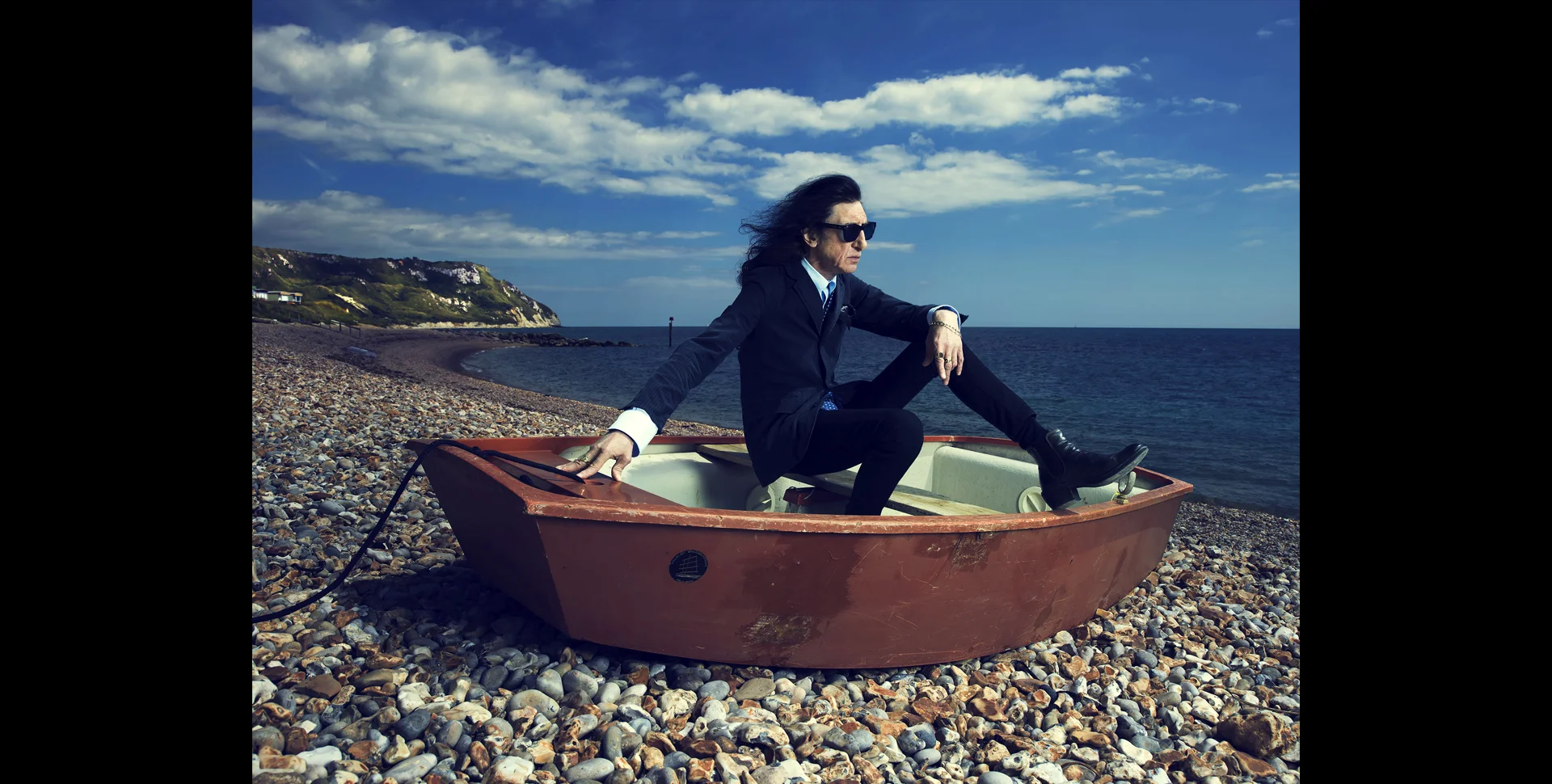 John Cooper Clarke in Dorset for the National Trust