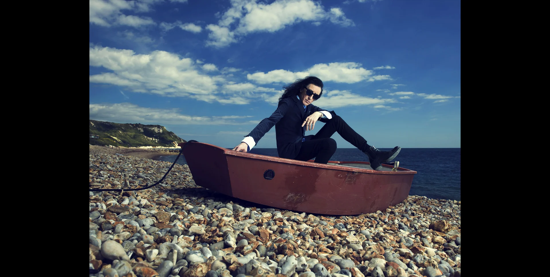 John Cooper Clarke in Dorset for the National Trust