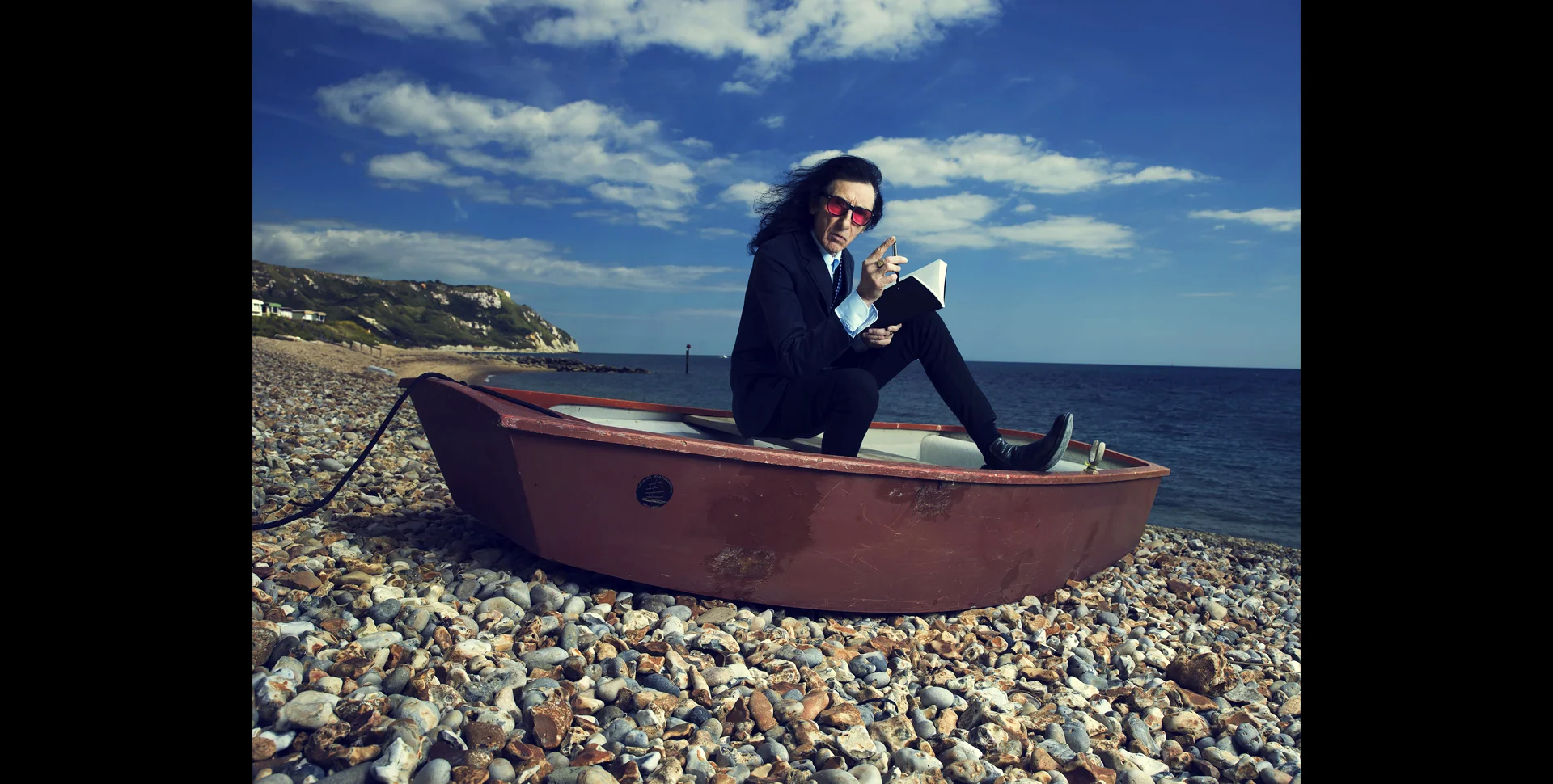 John Cooper Clarke in Dorset for the National Trust
