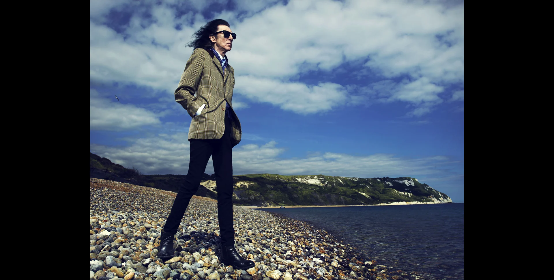 John Cooper Clarke in Dorset for the National Trust