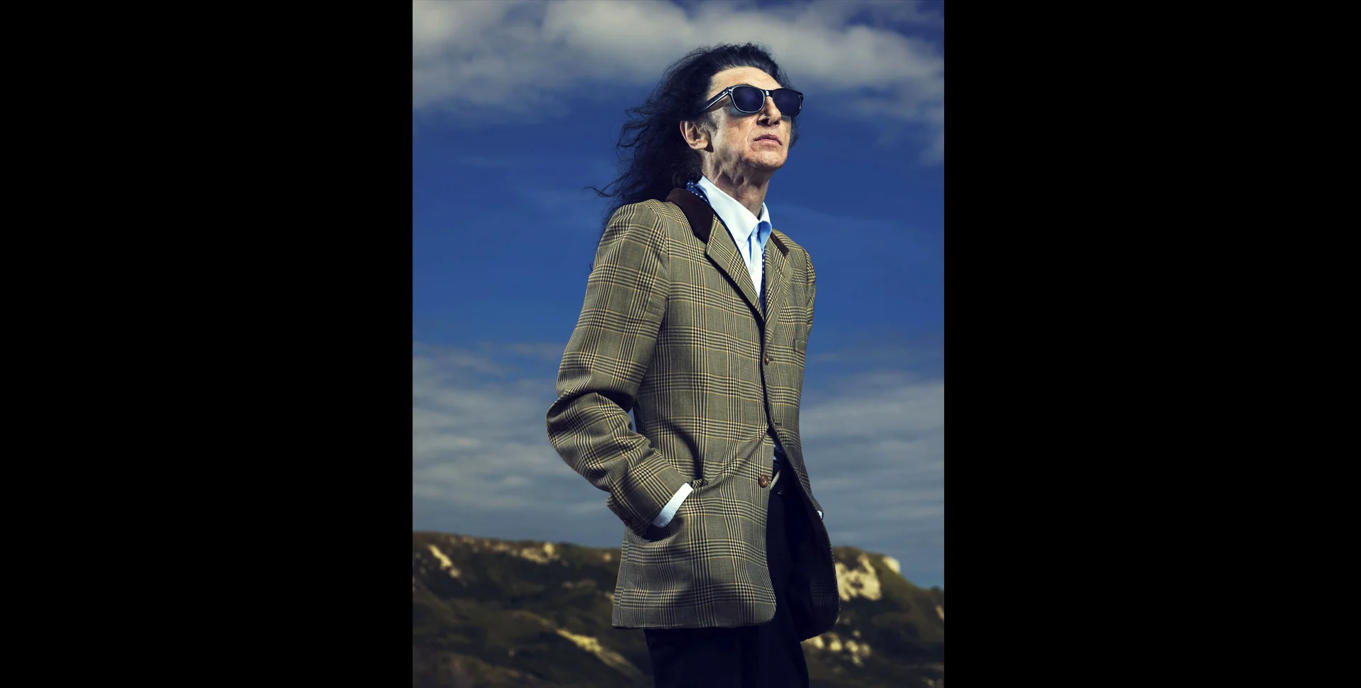 John Cooper Clarke in Dorset for the National Trust