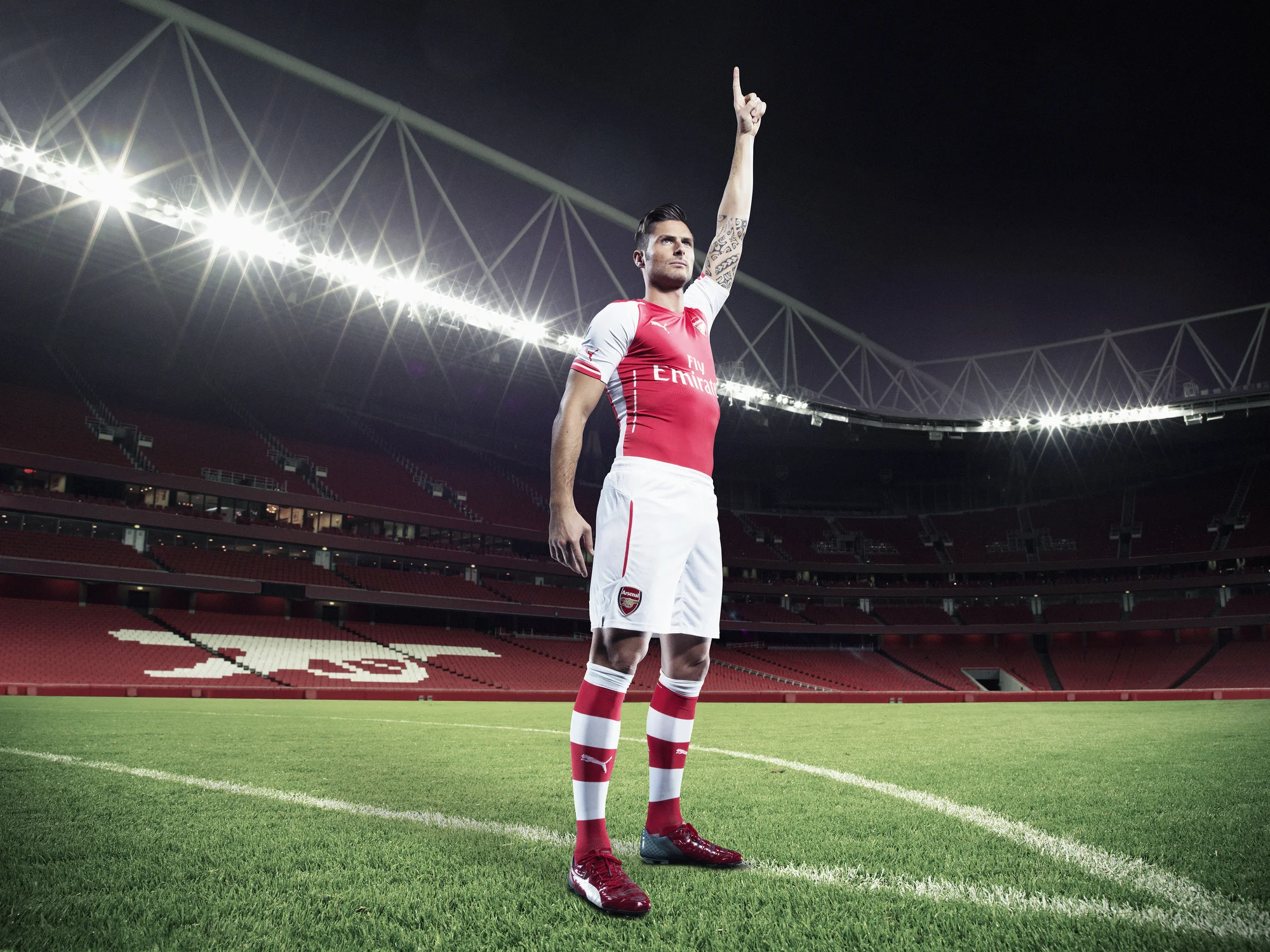 Olivier Giroud for PUMA