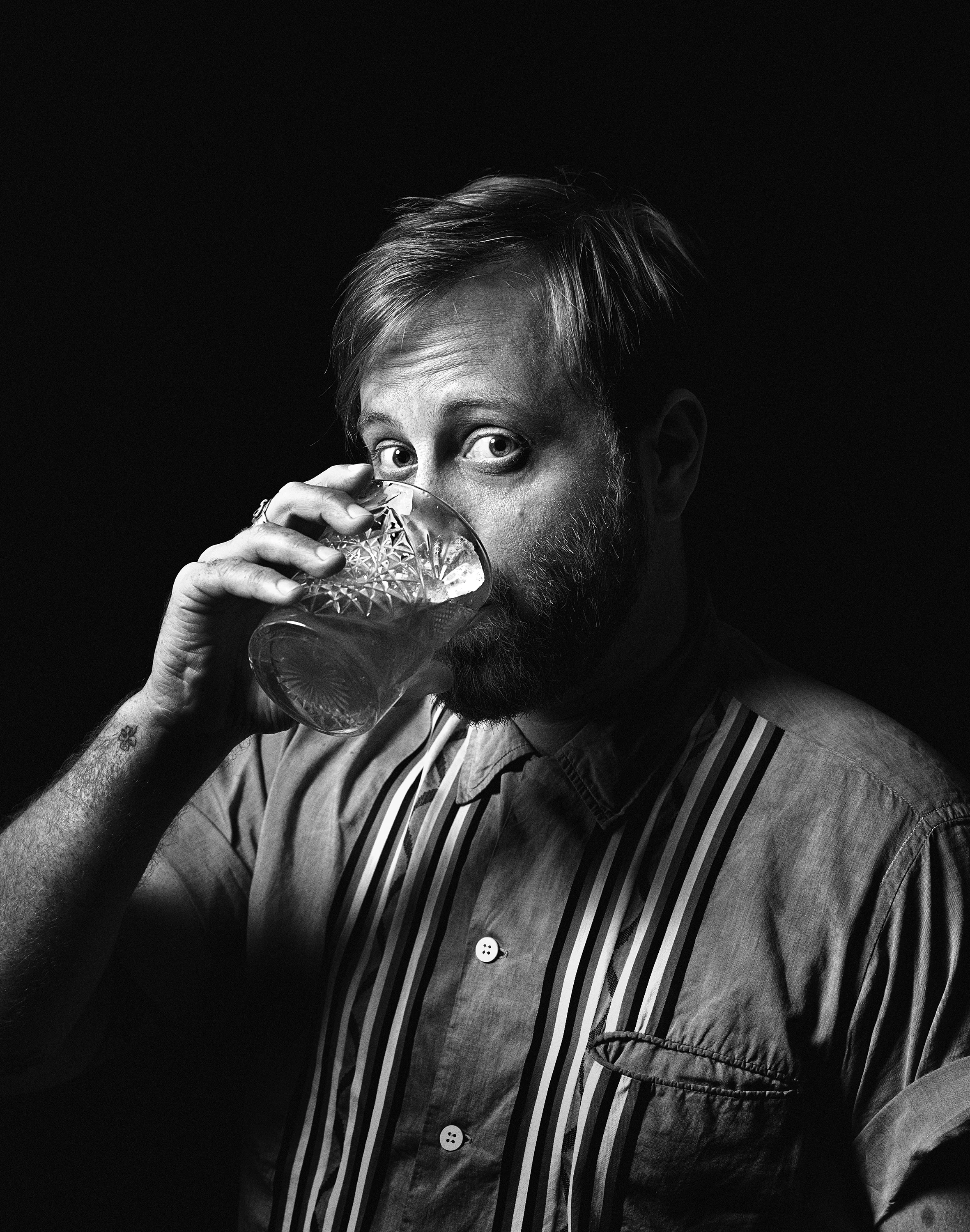 Dan Auerbach for MOJO