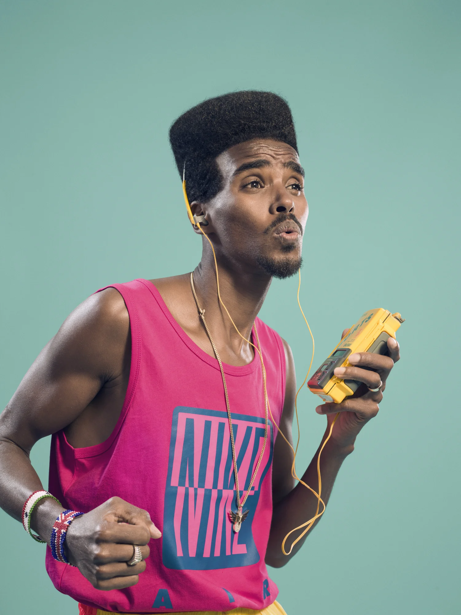 Sir Mo Farah for Runners World