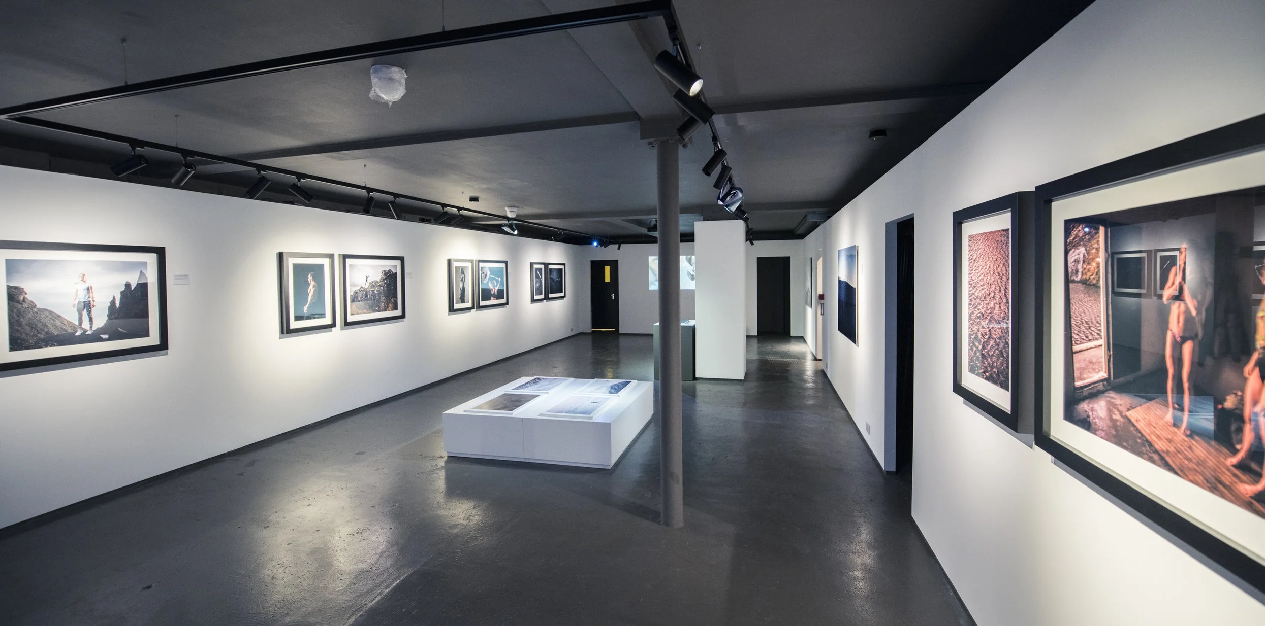 Eldmóður exhibition at G. F Smith Show Space