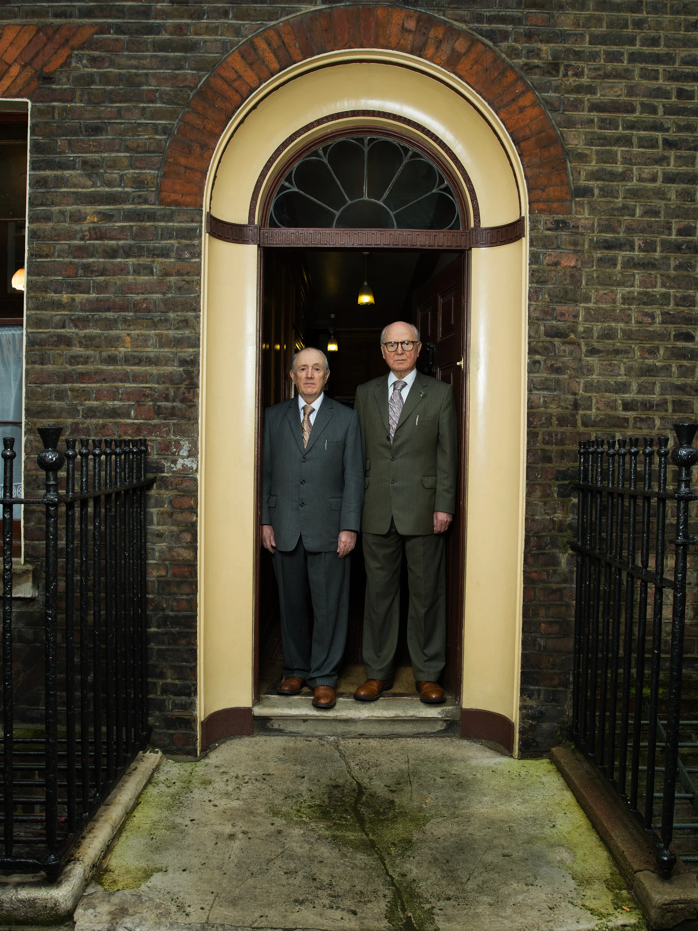 Gilbert and George - 9am