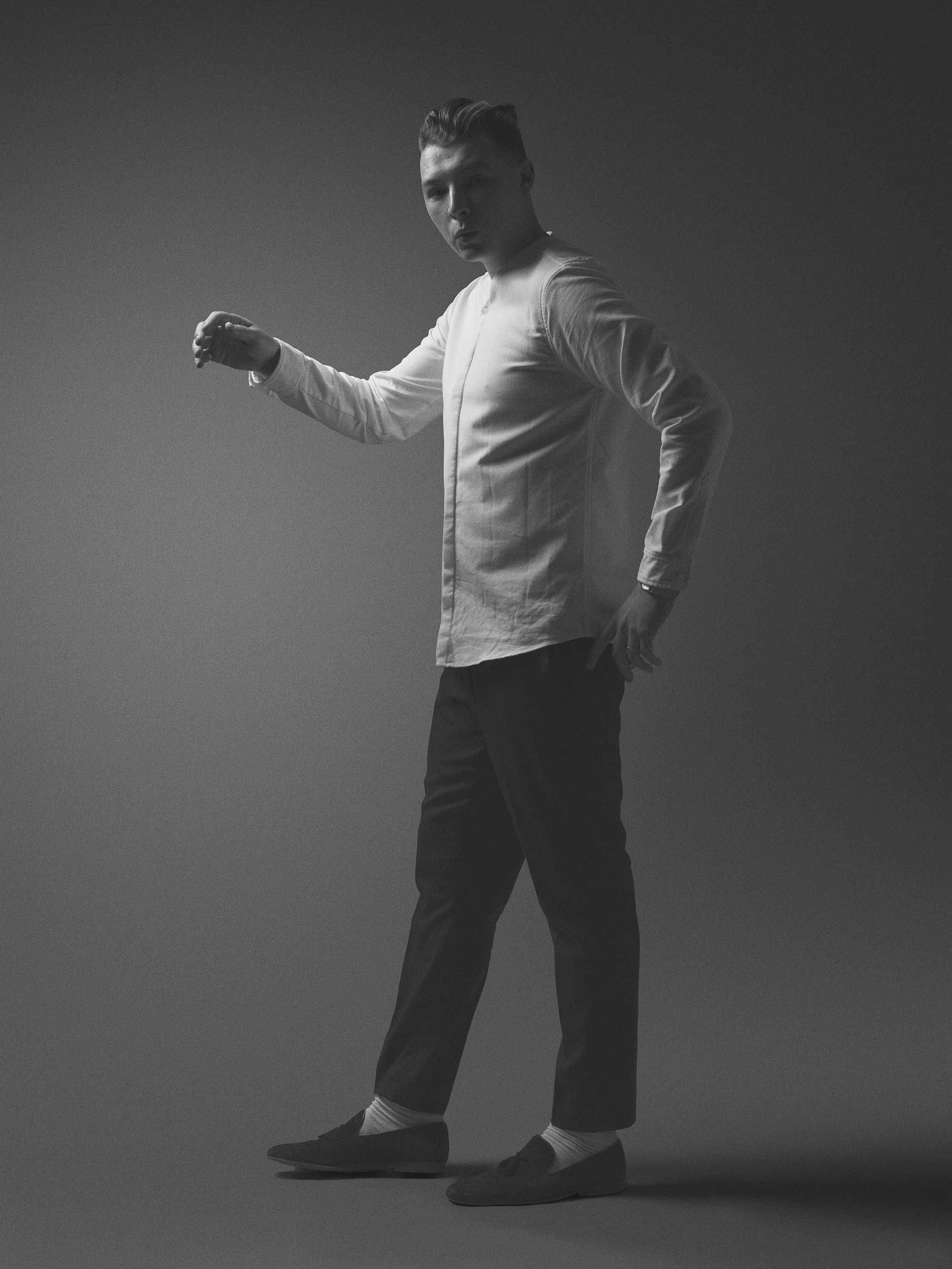 John Newman for Euphoria