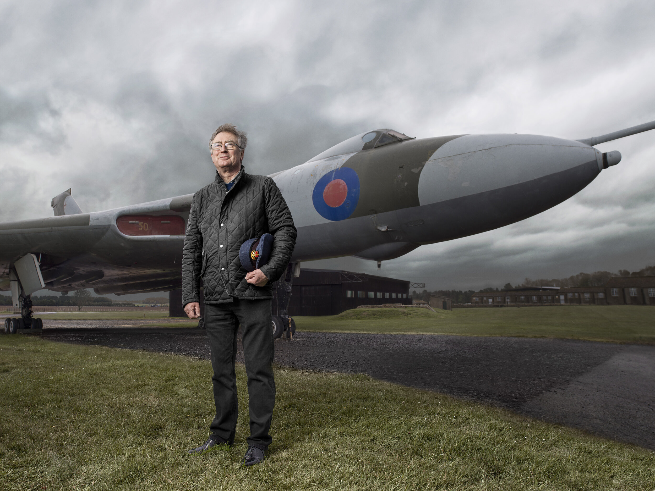 Bob at The Museum of Flight