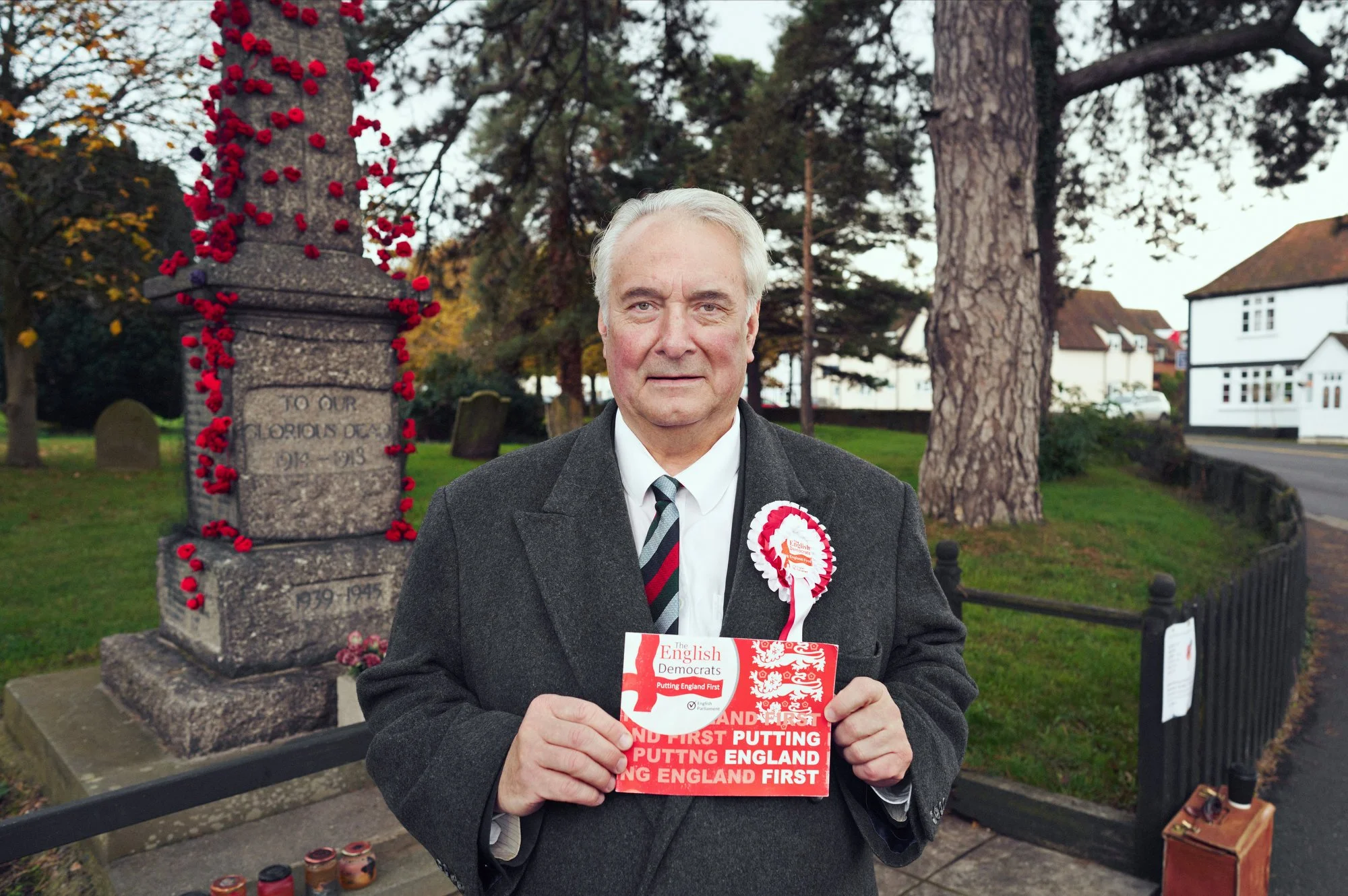 Robin Tilbrook, English Democrat Party, Brentwood and Ongar