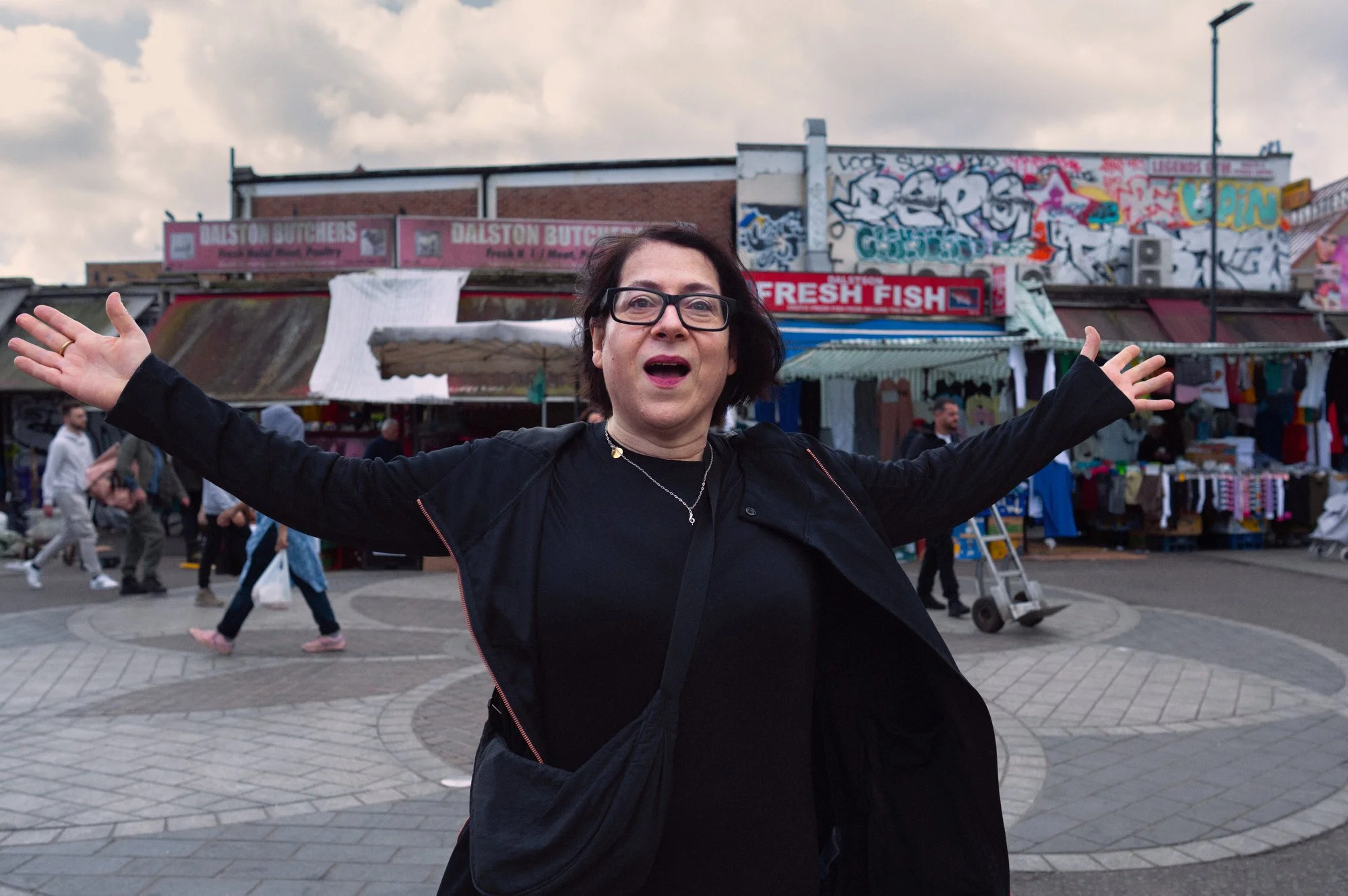 Lore Lixenberg, The Voice Party, Stoke Newington and Hackney North