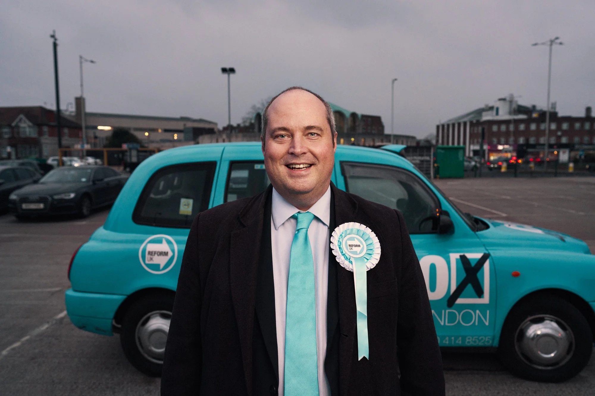 Alex Wilson, Reform Party, Ilford North