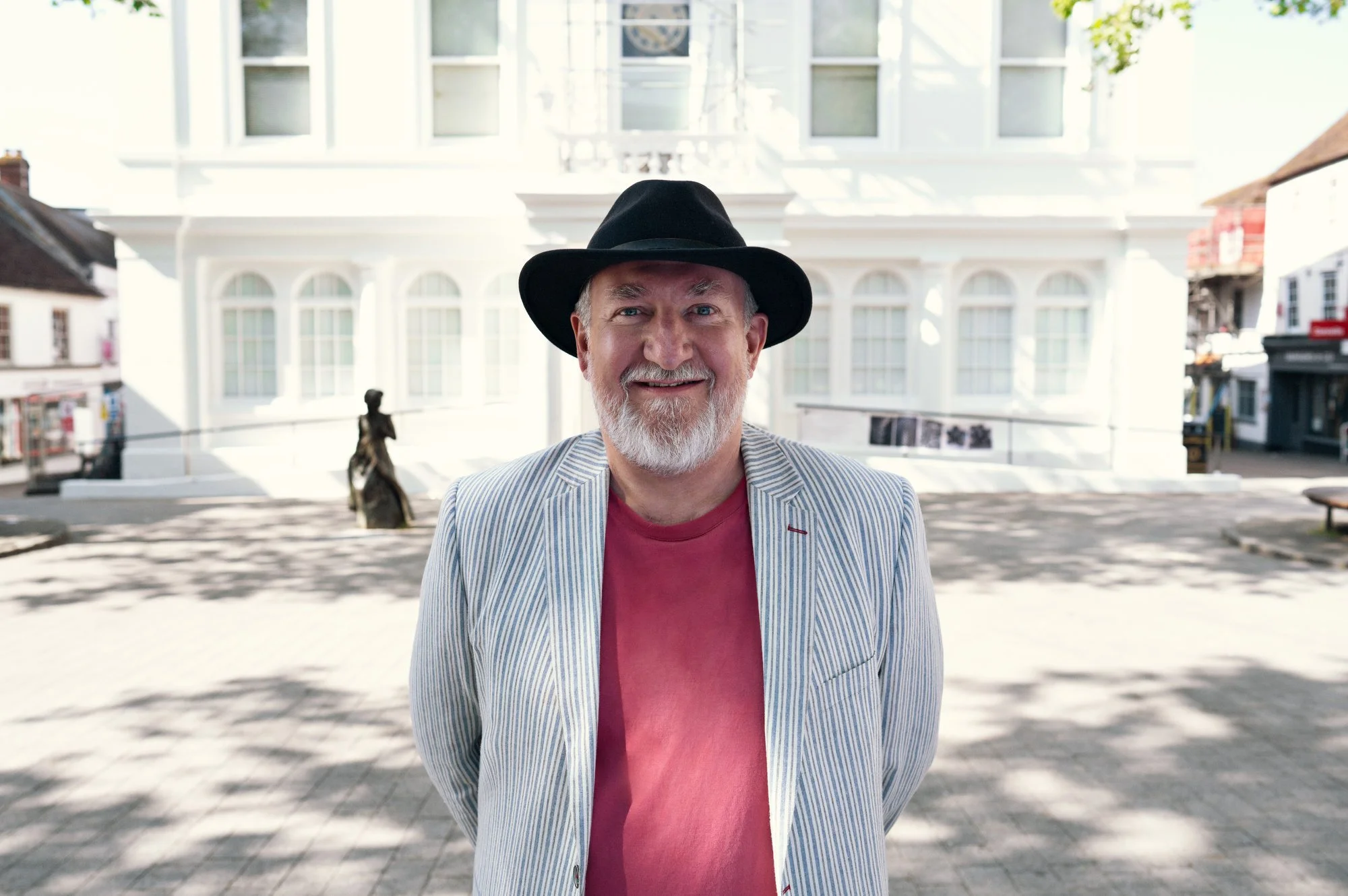 Alan Stone, Hampshire Independents, Basingstoke