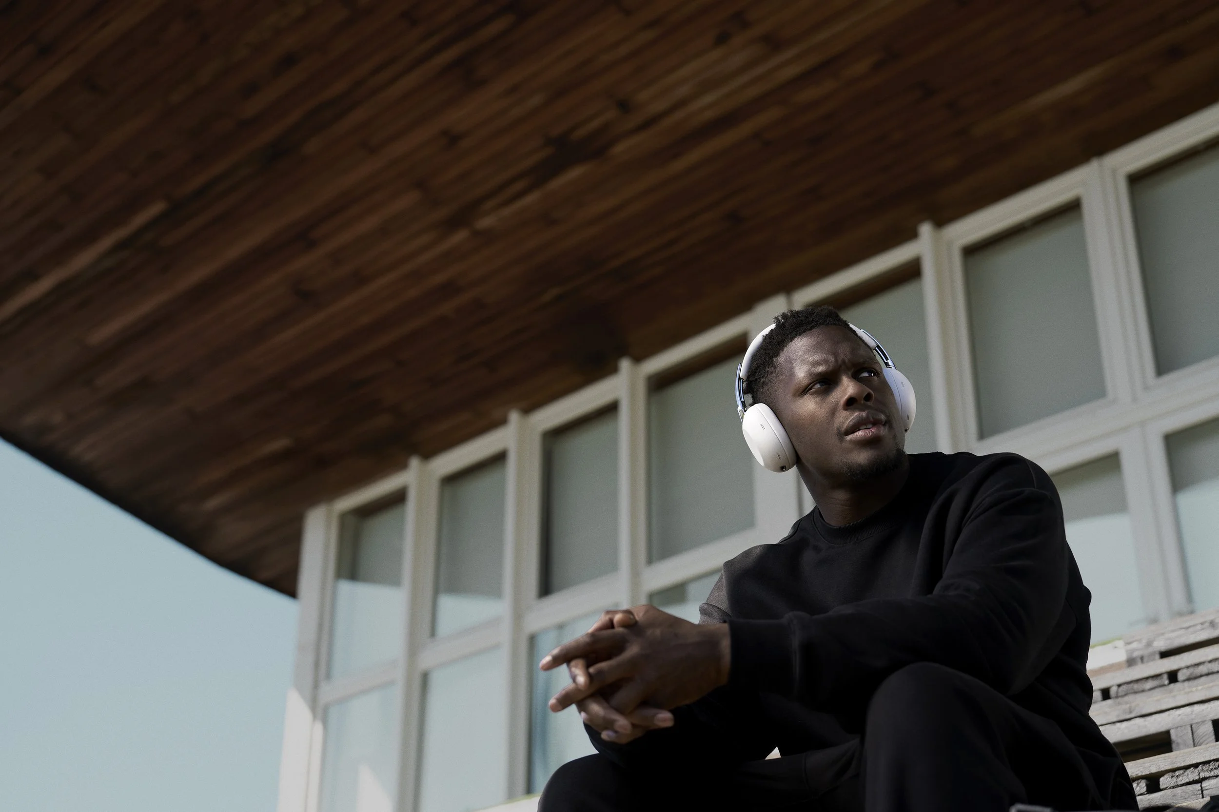 Maro Itoje x SONY THE COLLEXION