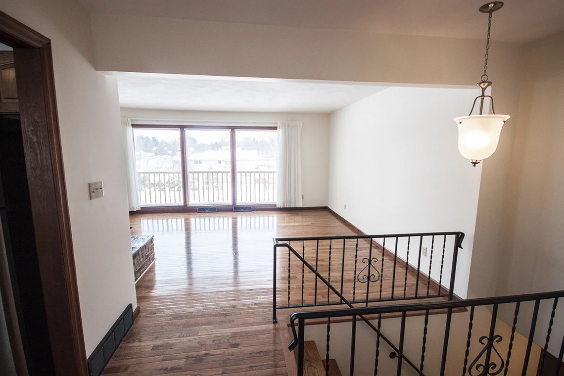 Front entryway.
