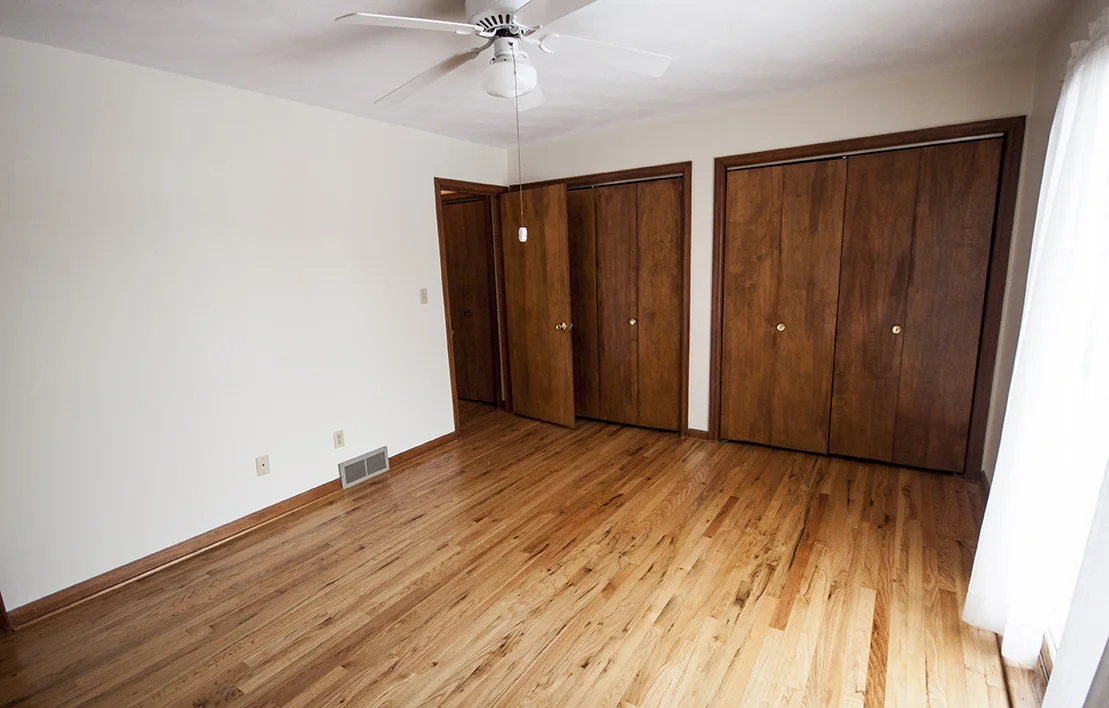 Master bedroom.