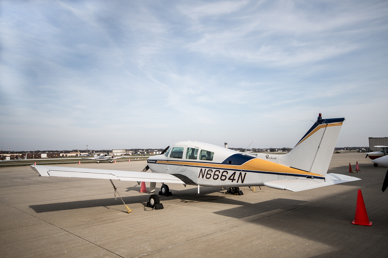 This is the plane Jeff flew.