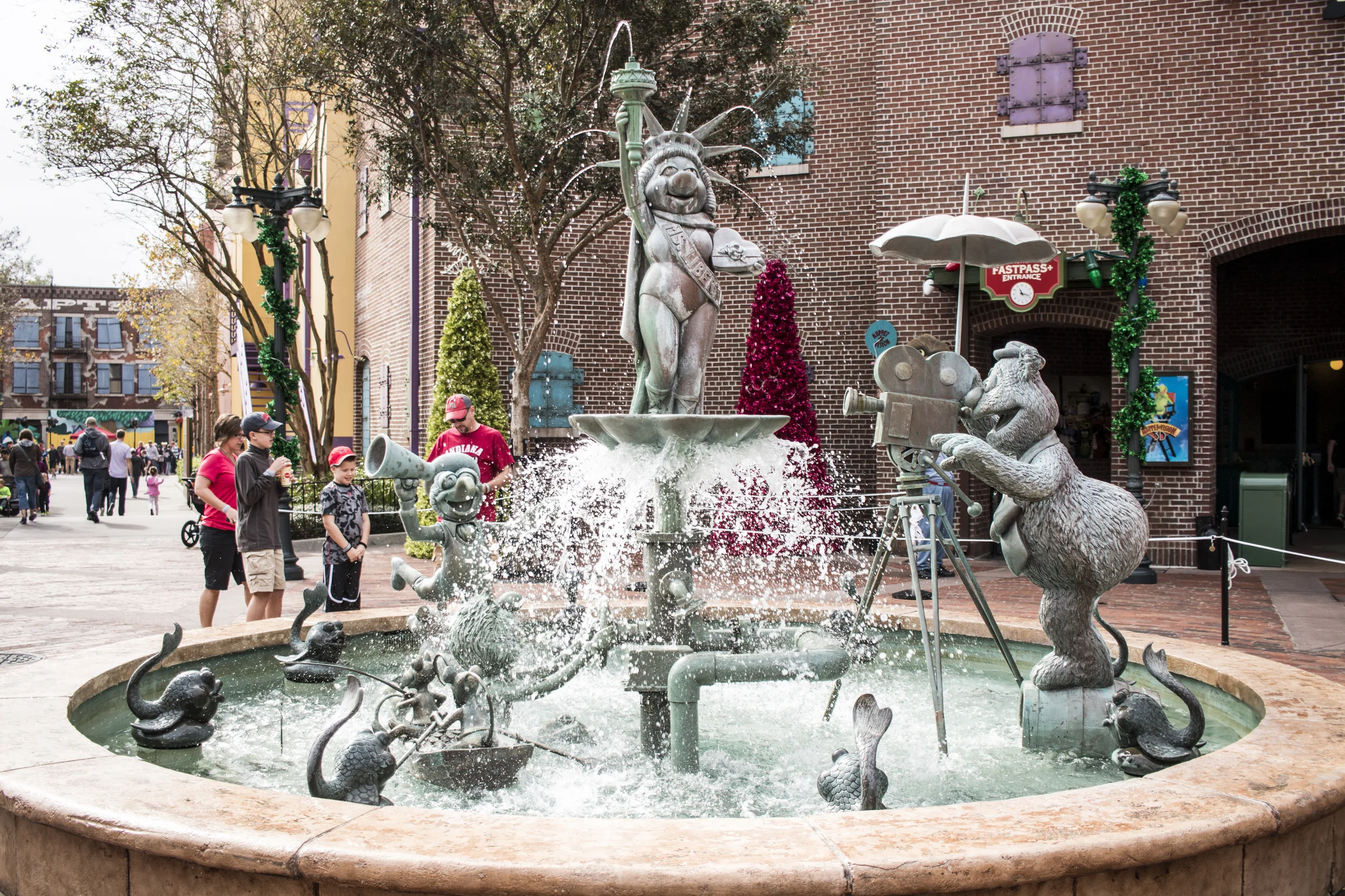 The best weird fountain.