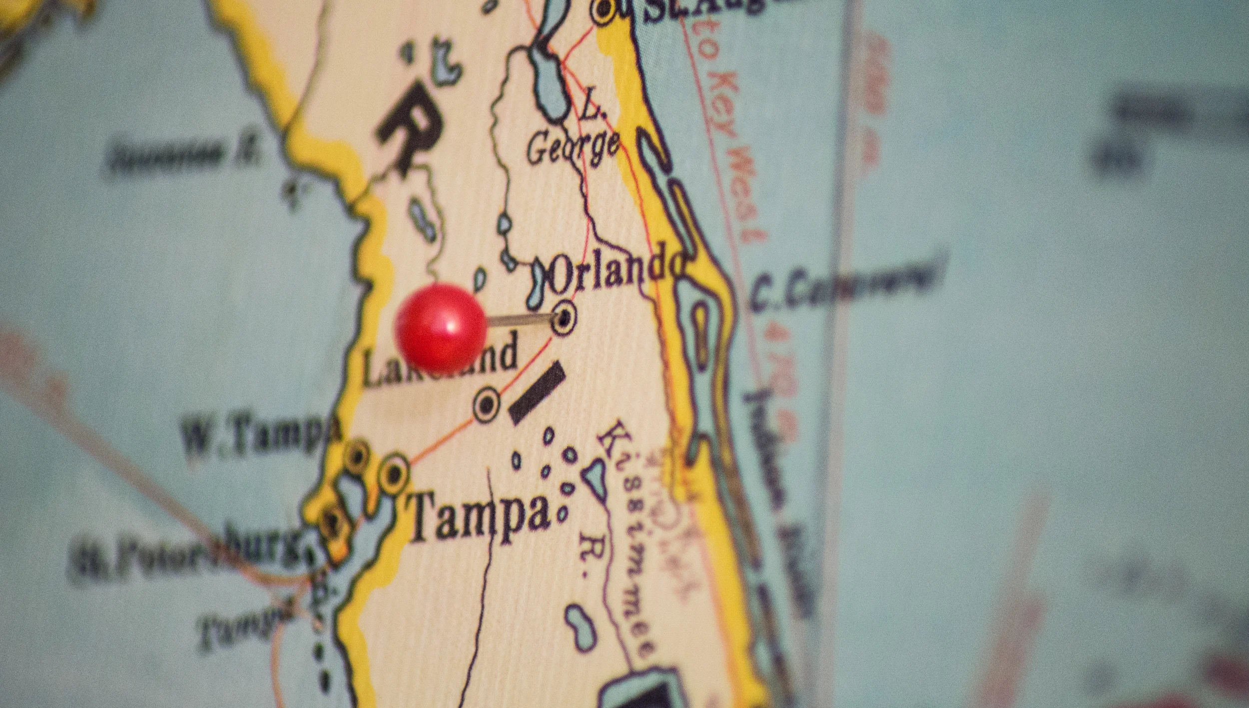 A new pin added to our map.
