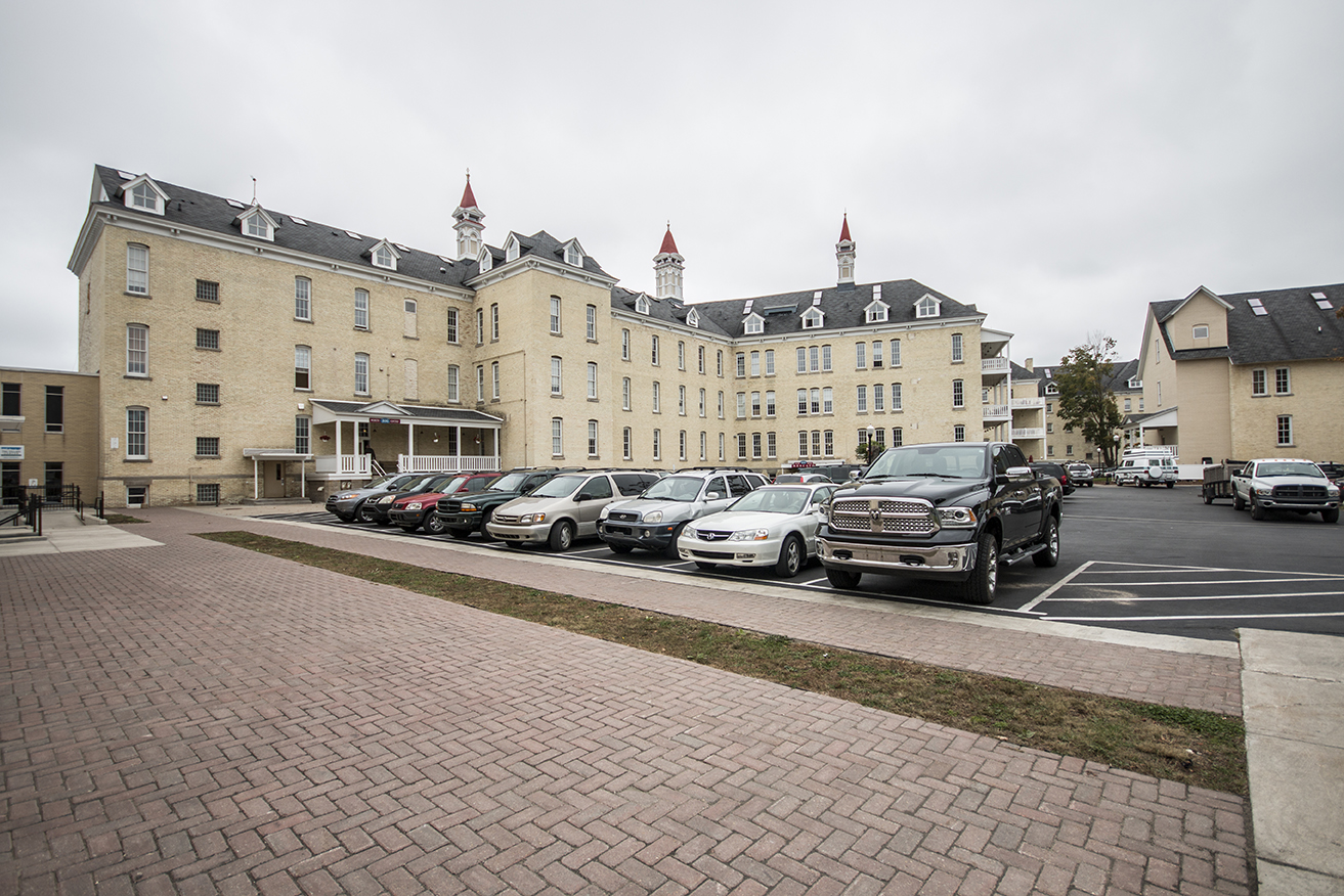 The Village at Grand Traverse Commons, previously known as Traverse City State Hospital and the Northern Michigan Asylum. 