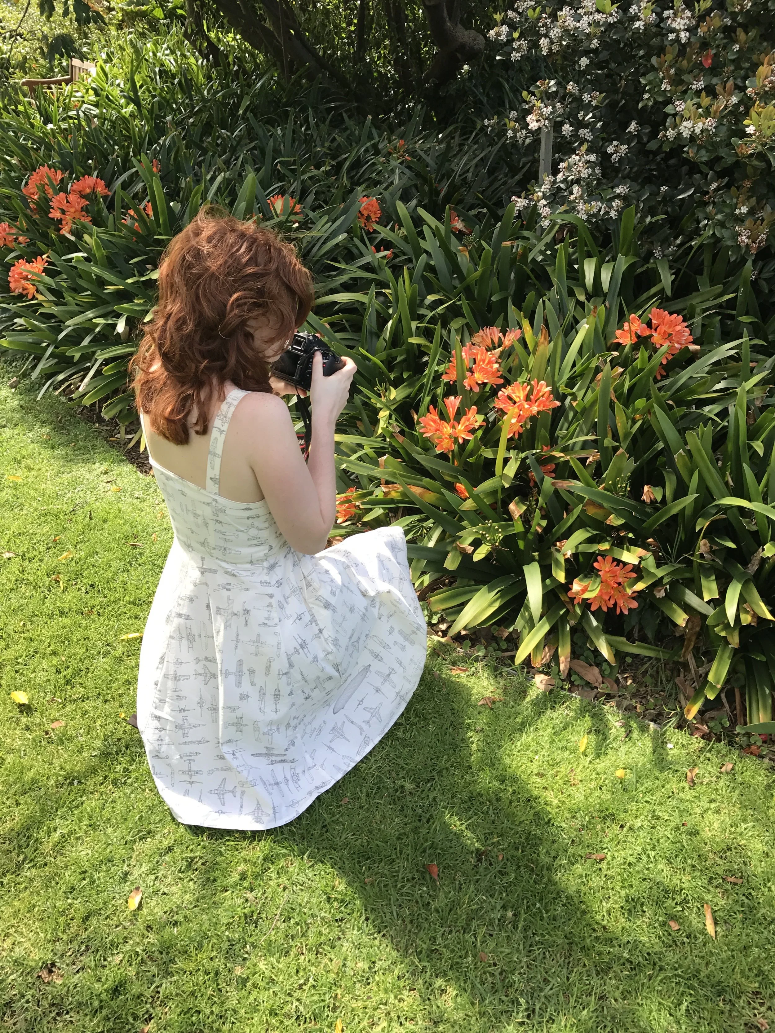 Me, taking pictures