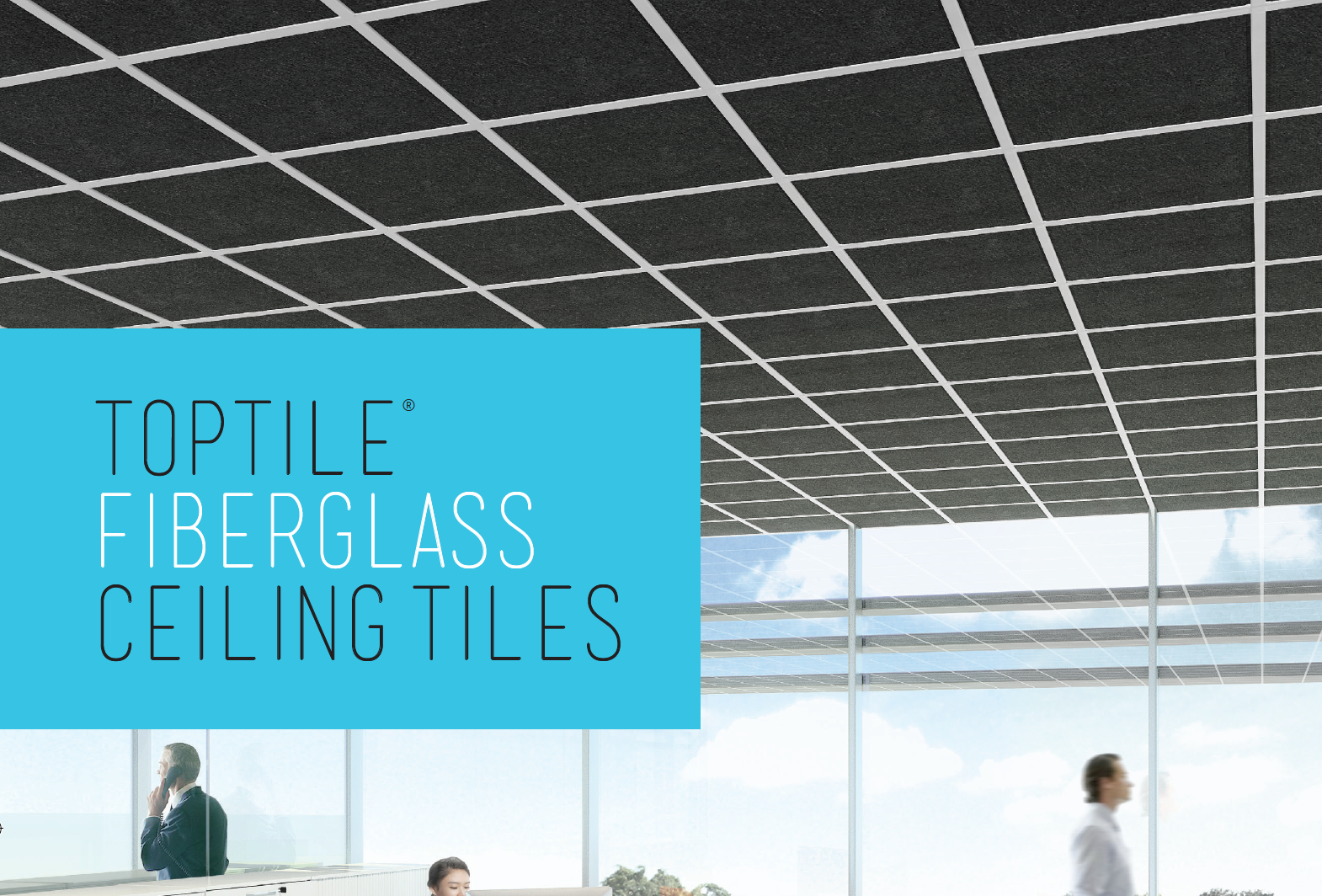 Fiberglass Ceiling Tiles Toptile Ceilings
