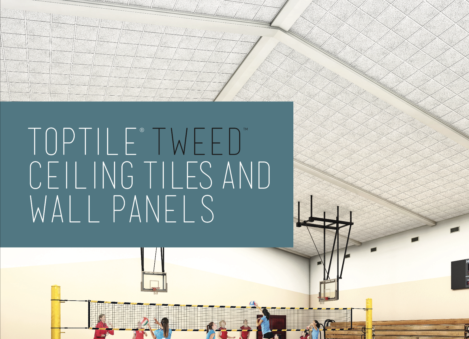 Tweed Ceiling Tiles Wall Panels Toptile Ceilings