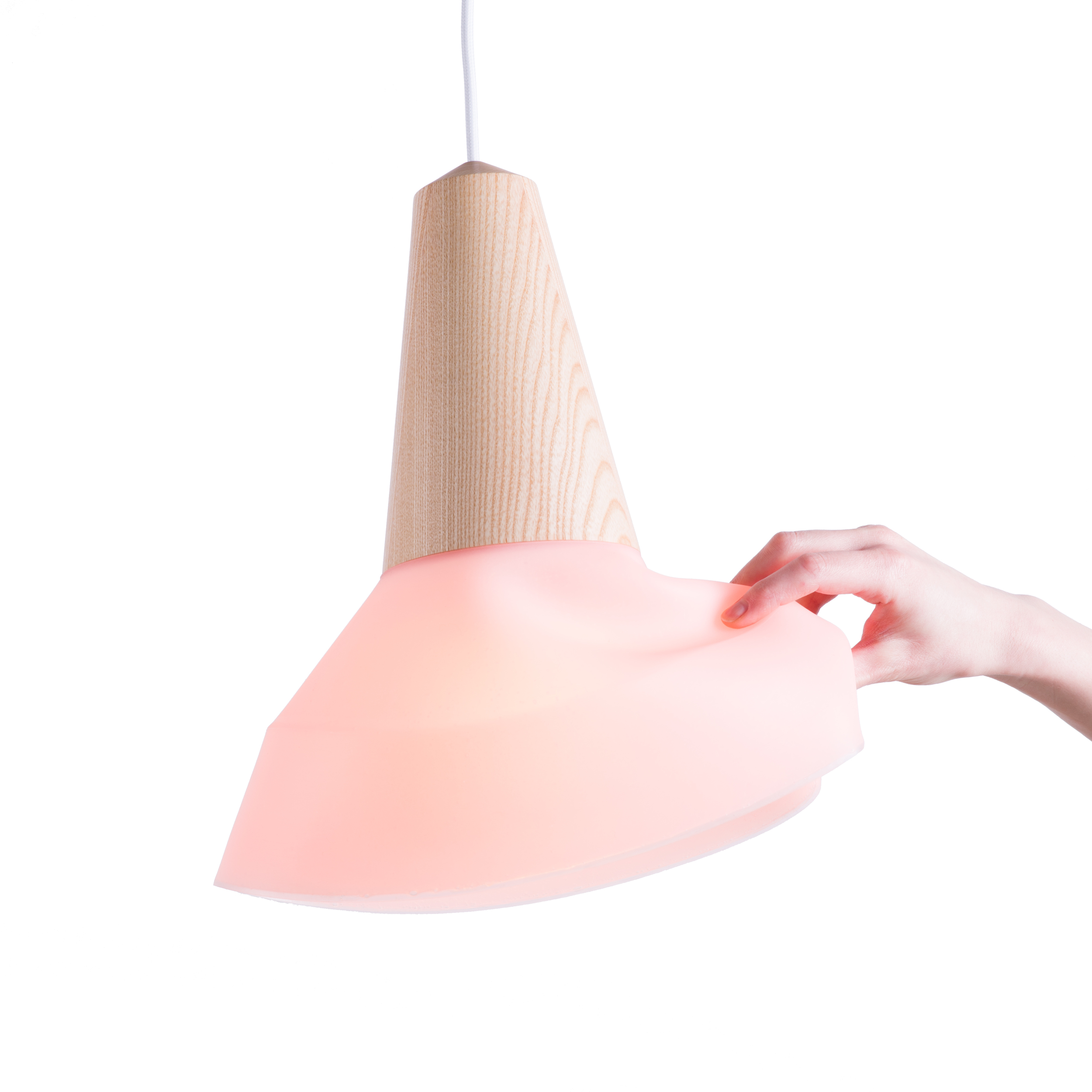 EIKON BUBBLE ASH - CORAL