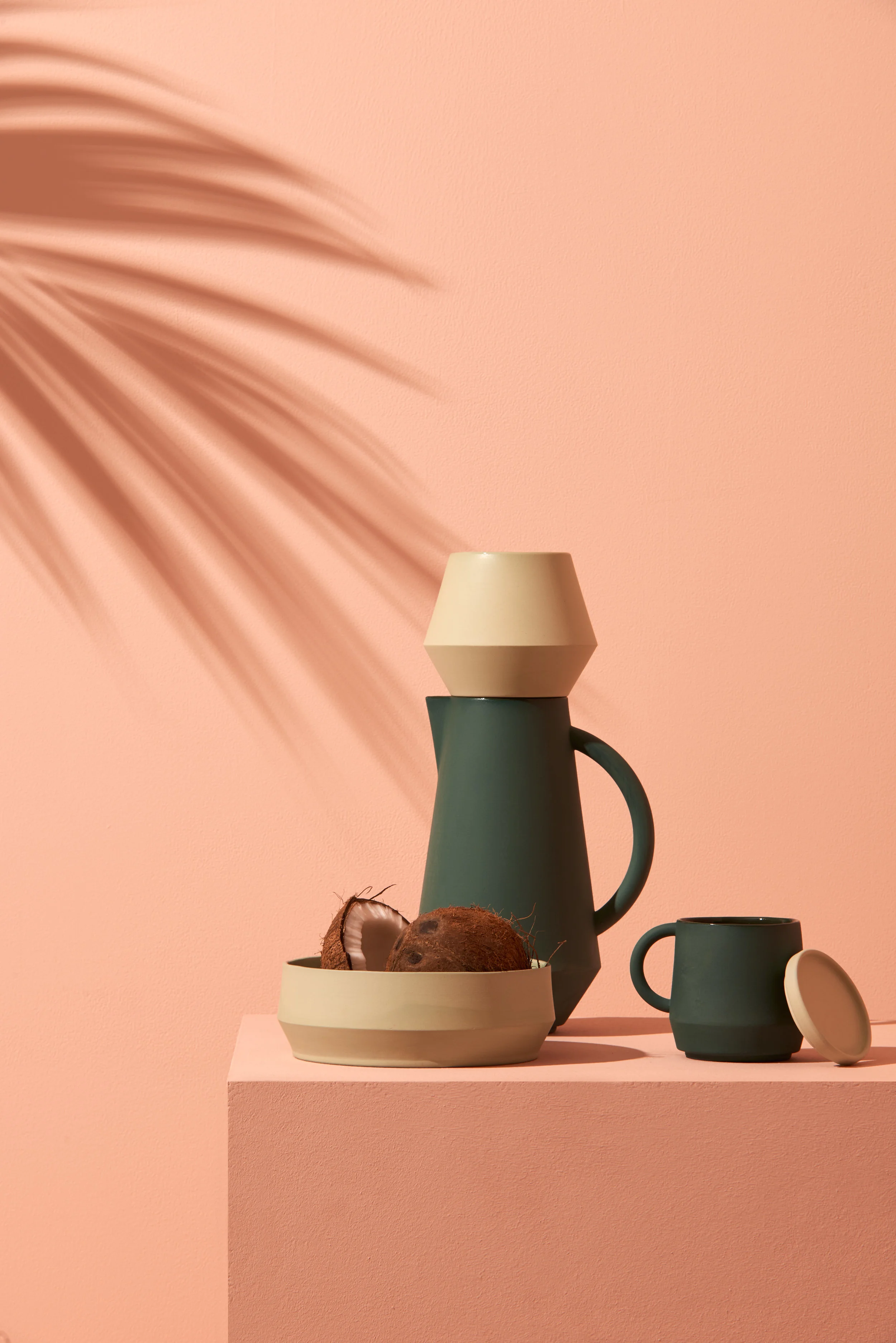UNISON_CARAFE_TEAL_SOUP_BOWL_YELLOW_COCONUT.jpg