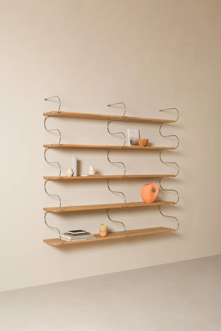 Onda Shelf Big | Double Section | 3M5S — Schneid Studio