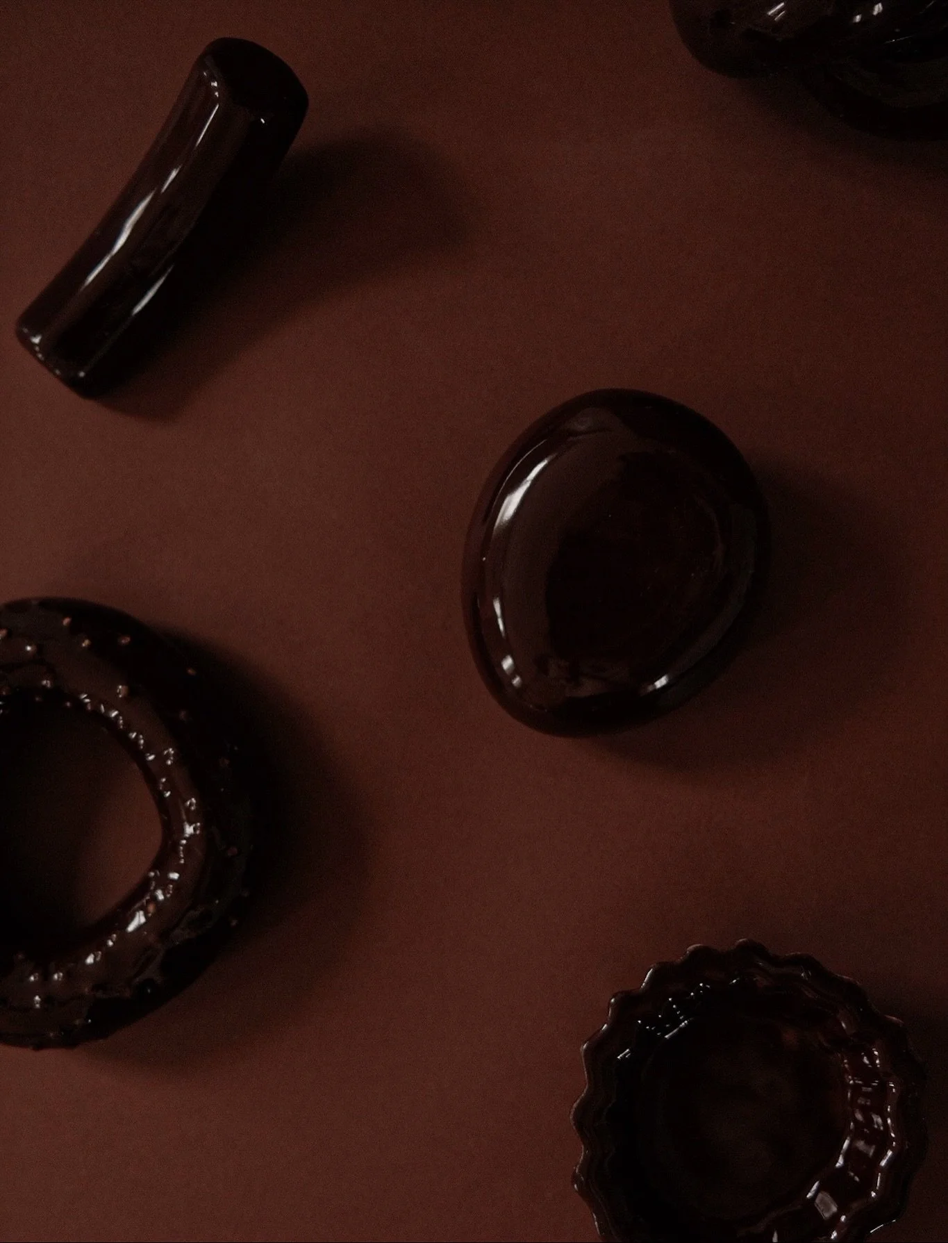 A shift in tone for a familiar piece. This season, we&rsquo;ve been exploring deeper, earthier hues &mdash; glazes that bring warmth and quiet texture to the Fossil Wall Hooks. Each piece is shaped, cast and refined in our own studio, where the mater