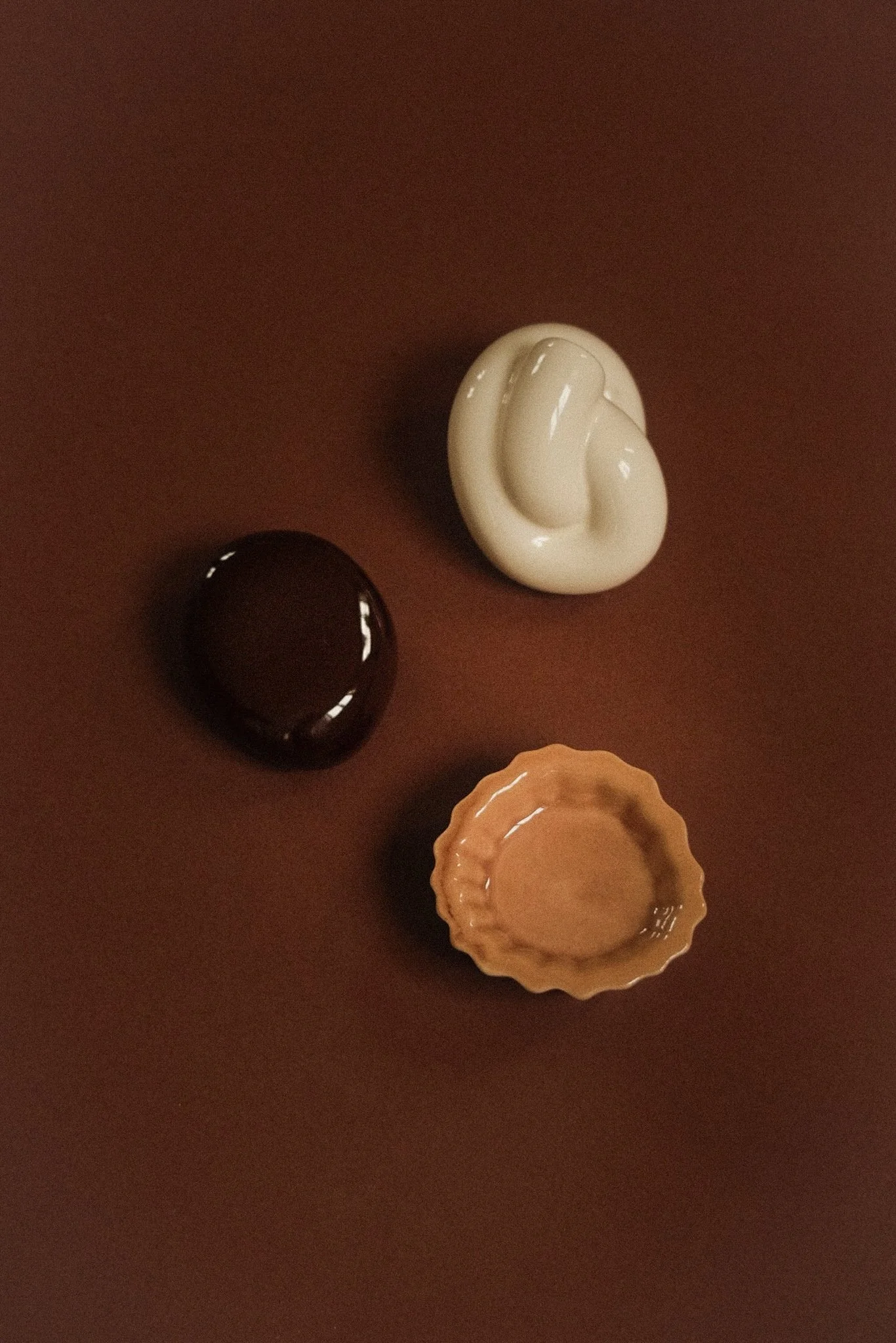 A grounded palette: Fossil in Terra, Dune &amp; Chalk