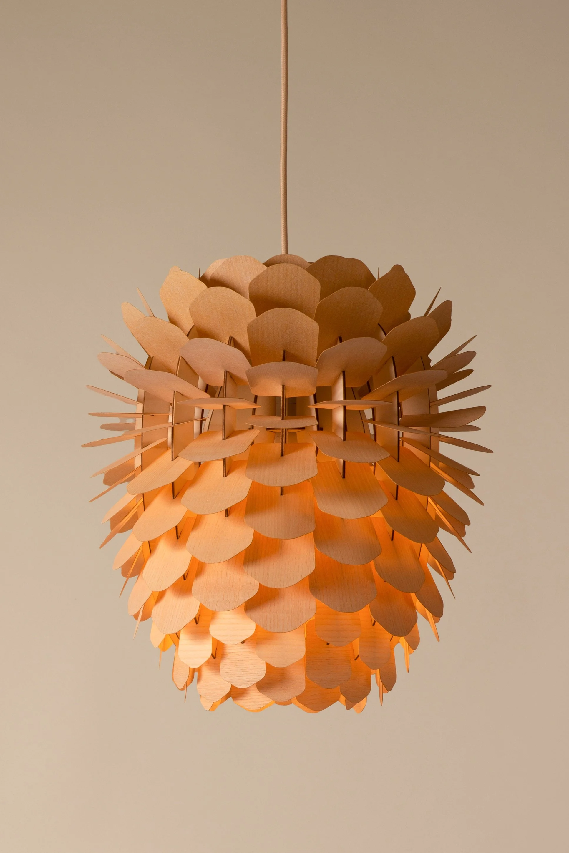 Pine Lamp