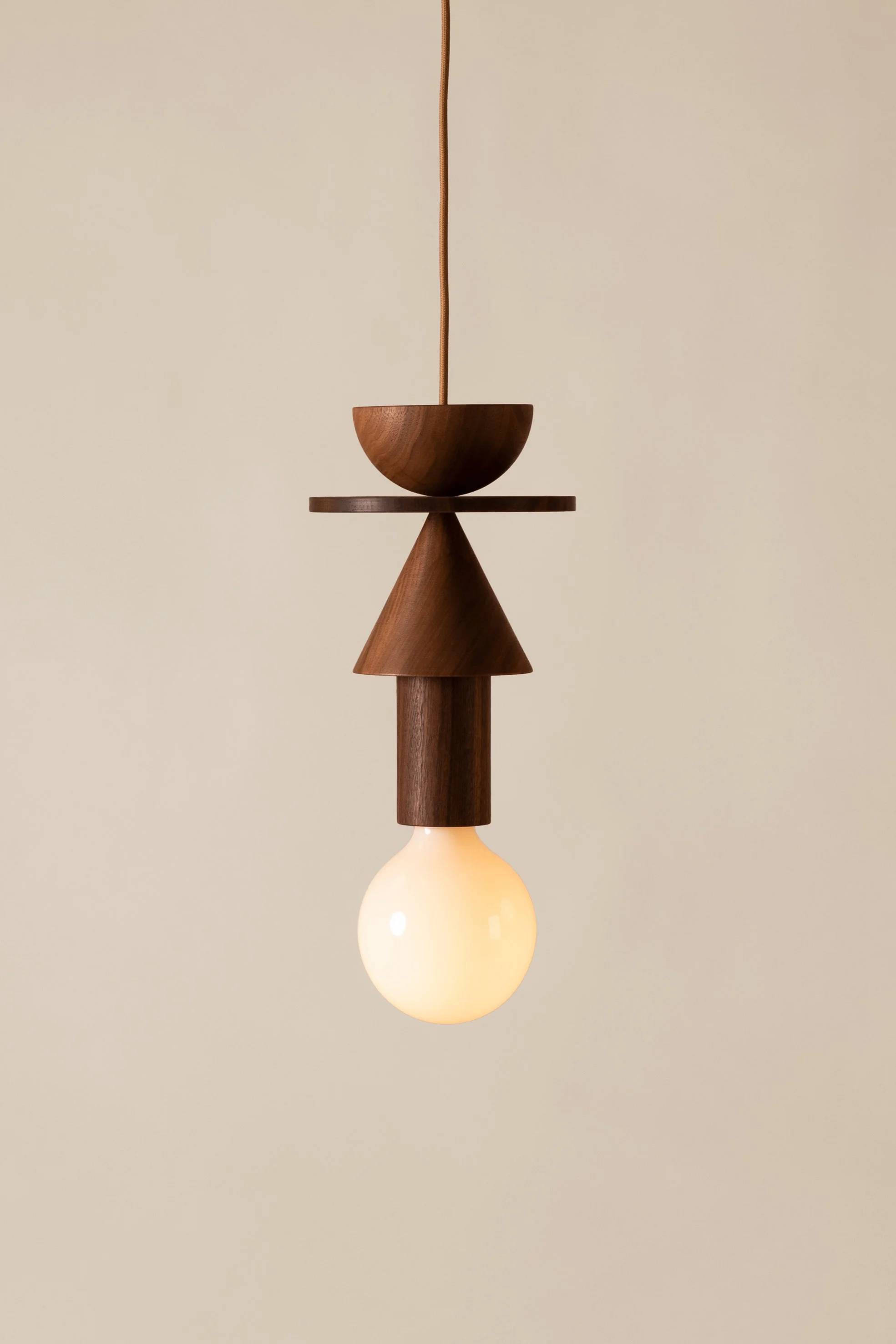 Junit Lamp "The Walnut Edition"