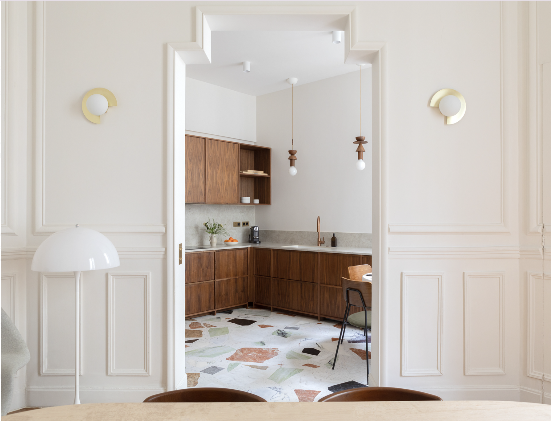 Project Prony | Paris XVII  
Architecture by August Architecture  
Photography by Laura Jacques