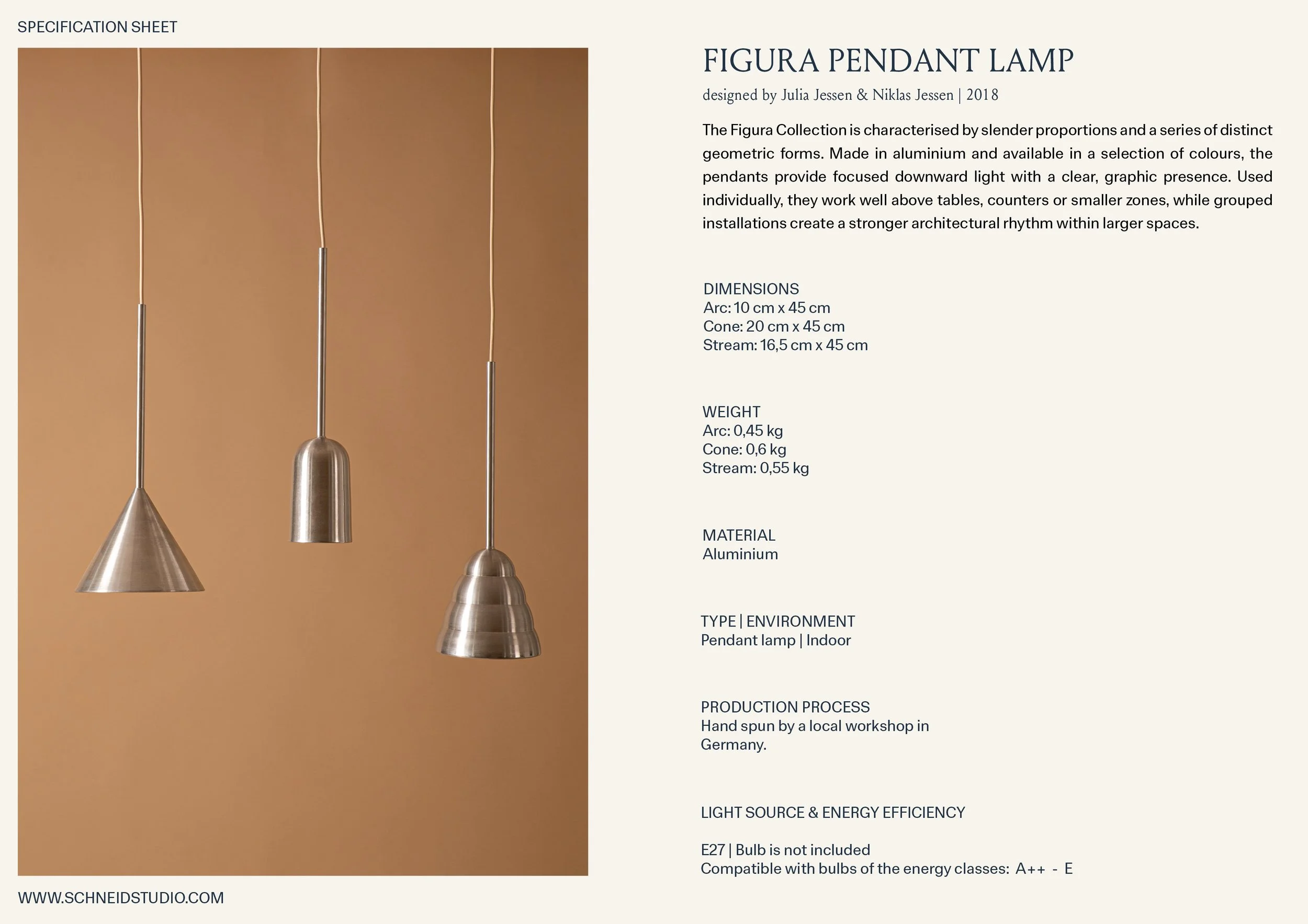 Figura Pendant Lamp