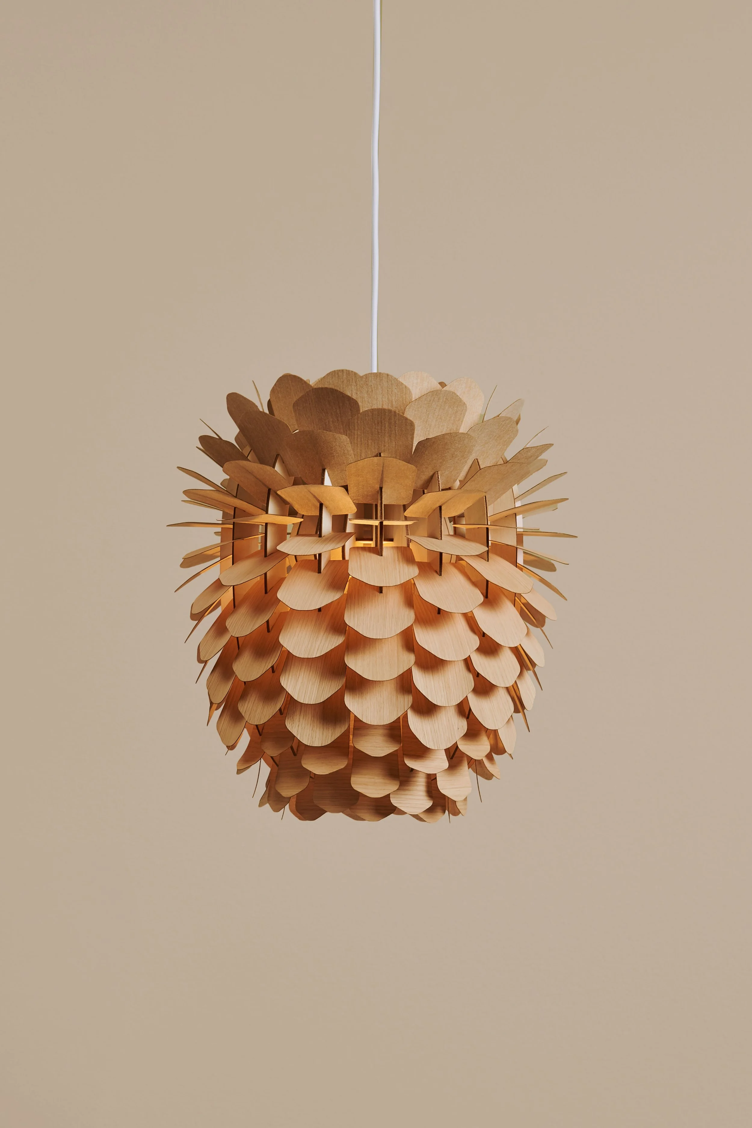 Pine Lamp small