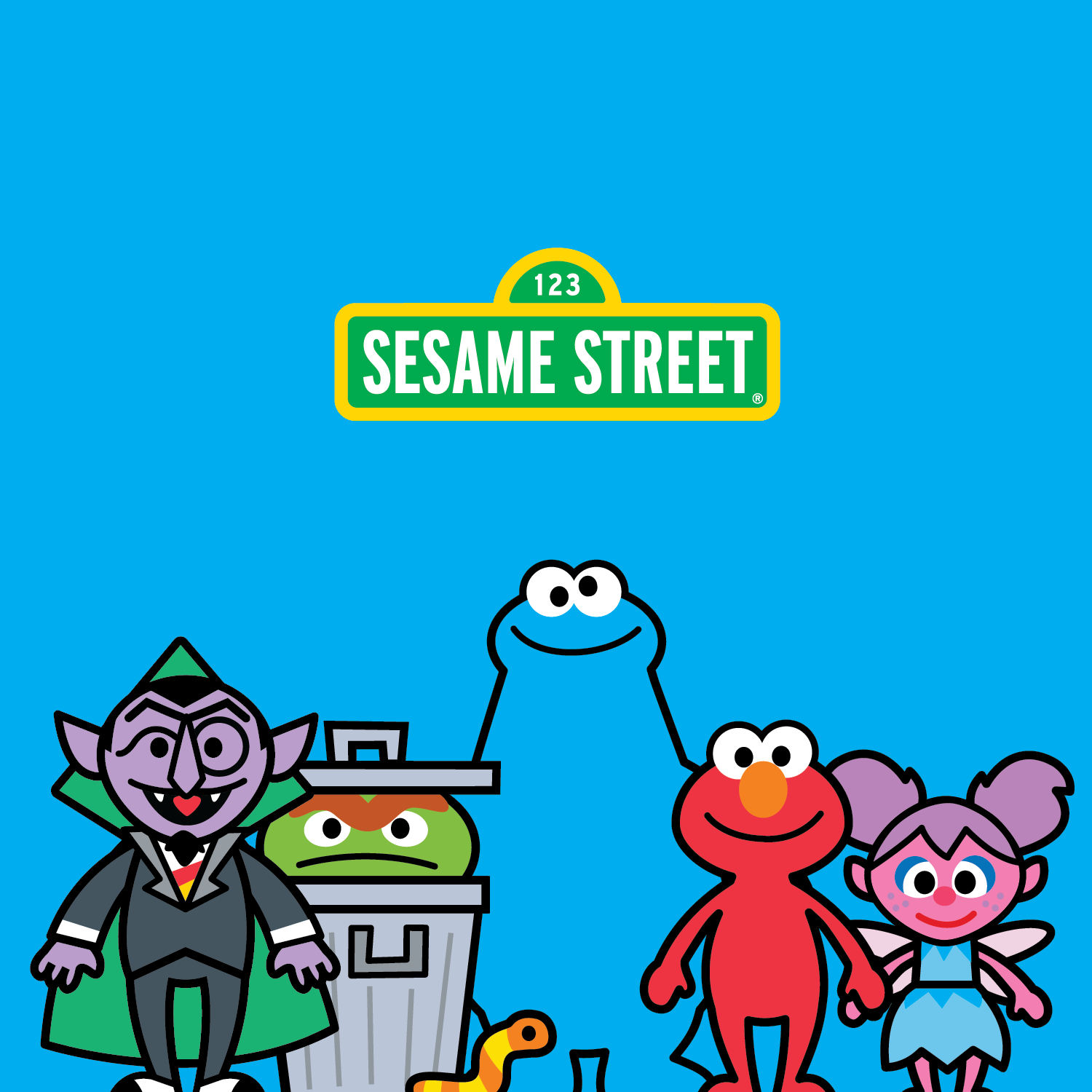 SESAME STREET — Sarah Rebar