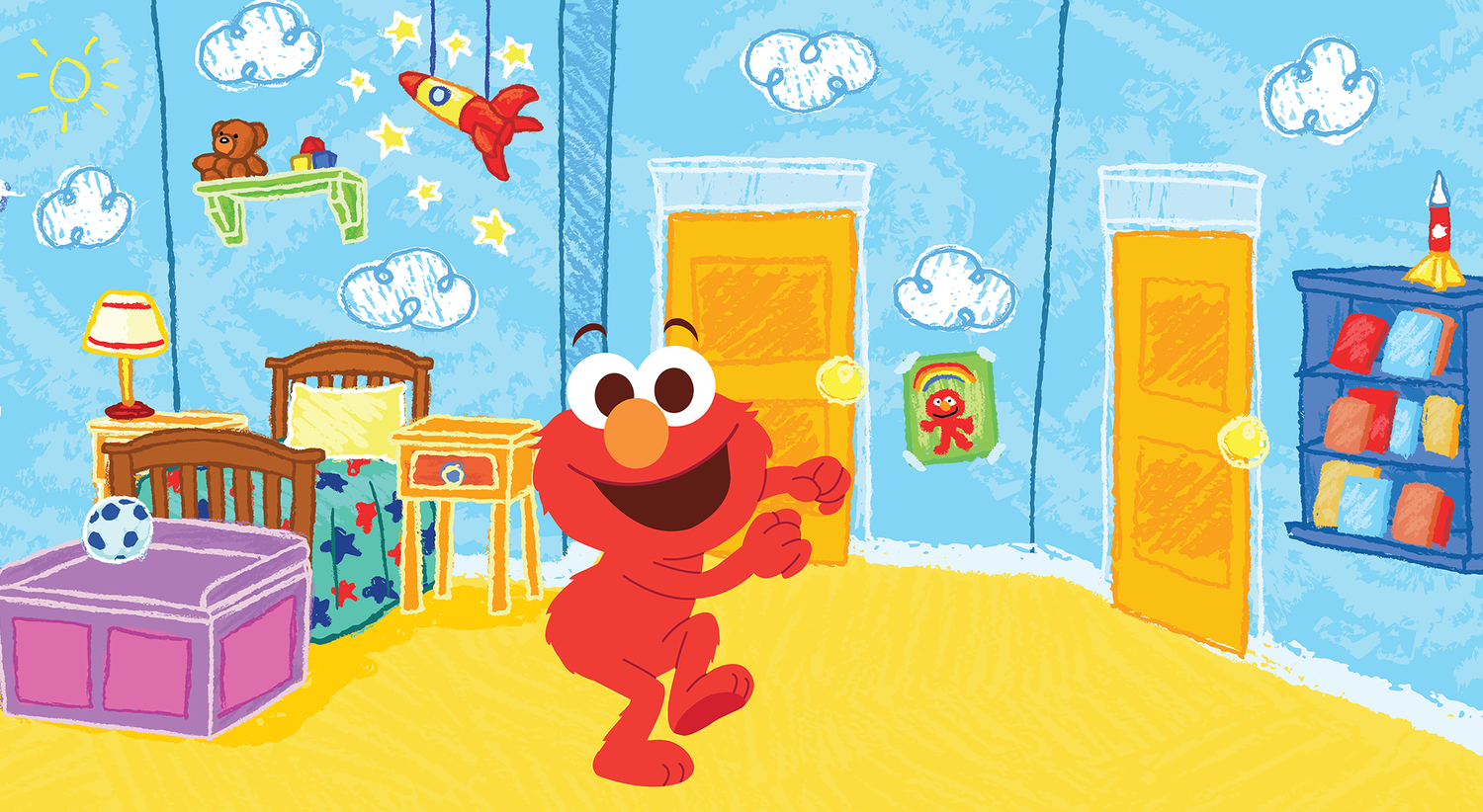 Elmo S World Sarah Rebar