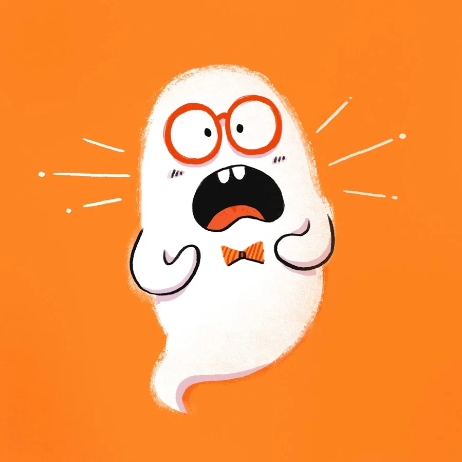 Day 90 - Nerd Ghost 1.jpg