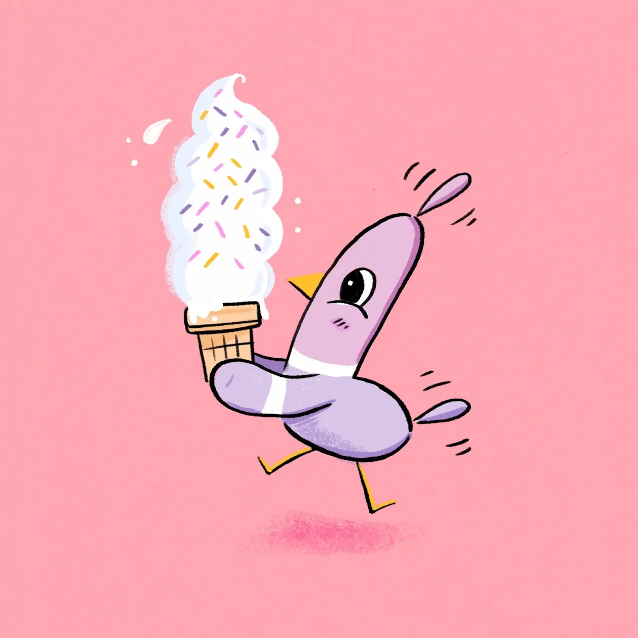 Day 52 - Pigeon ice cream.jpg