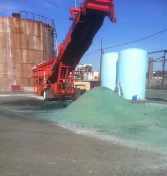 bulk salt treatment