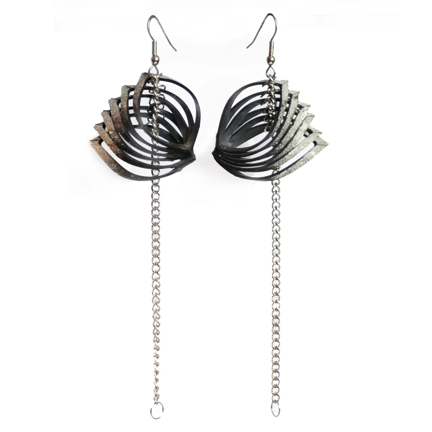 Oyster earrings