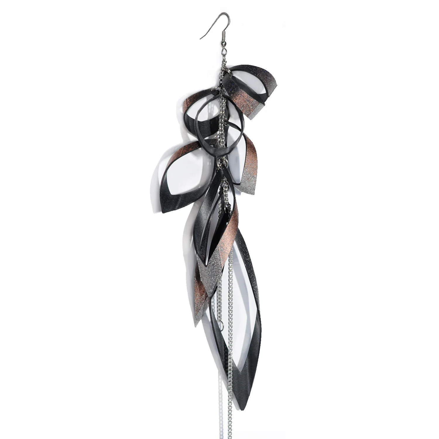Long Leaf Drop earring