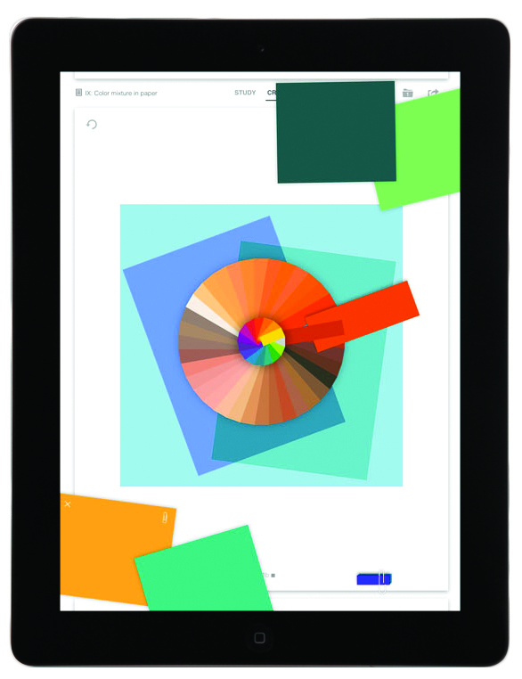 Josef Albers & iPad 