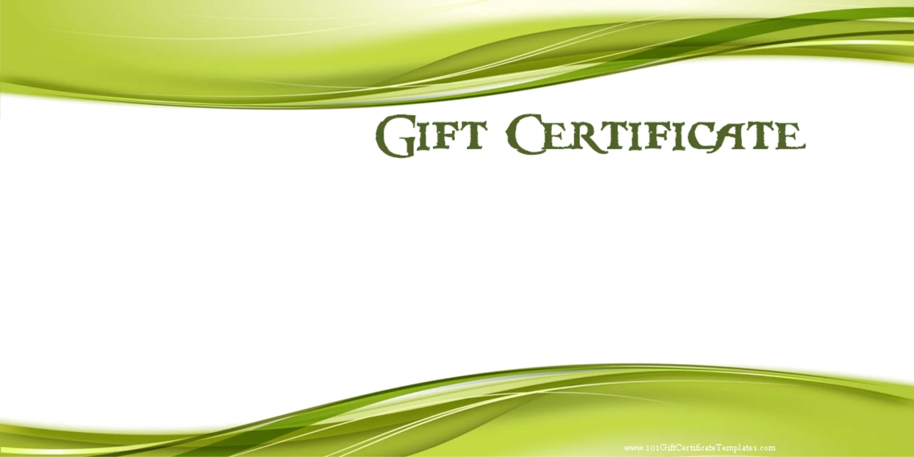Gift certificate — N Joy Boutique