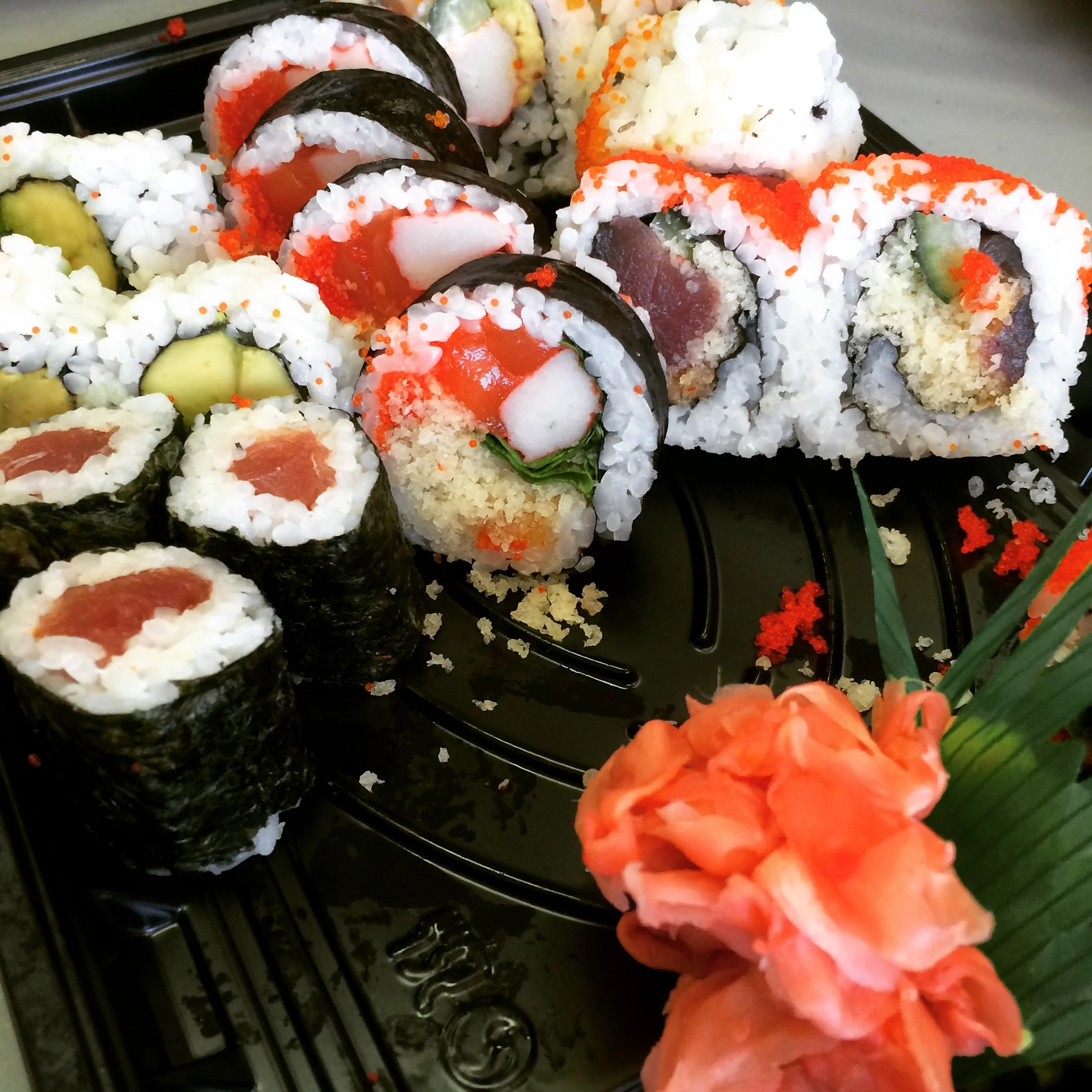 Mercredi sushi