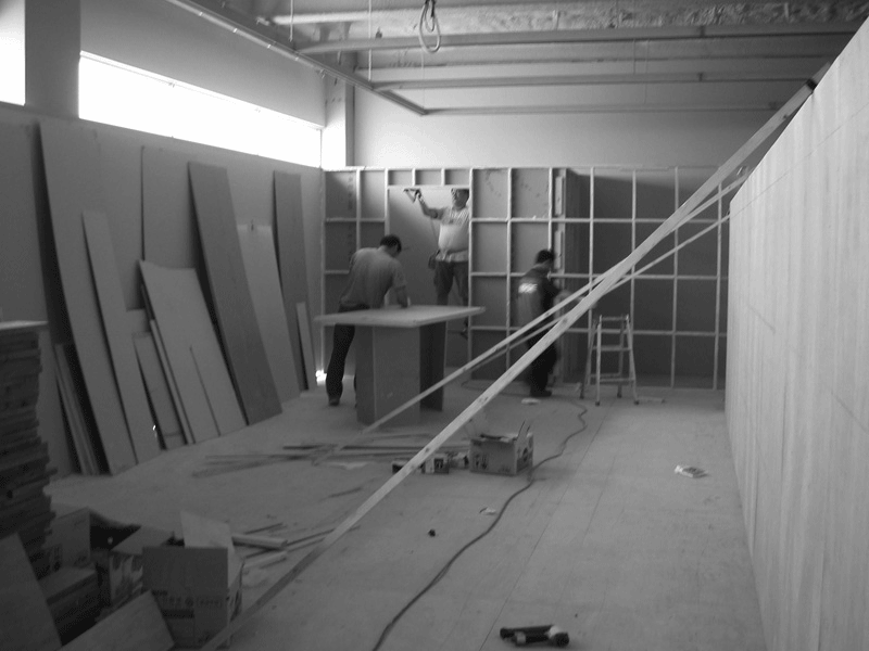CONSTRUCTION PROCESS