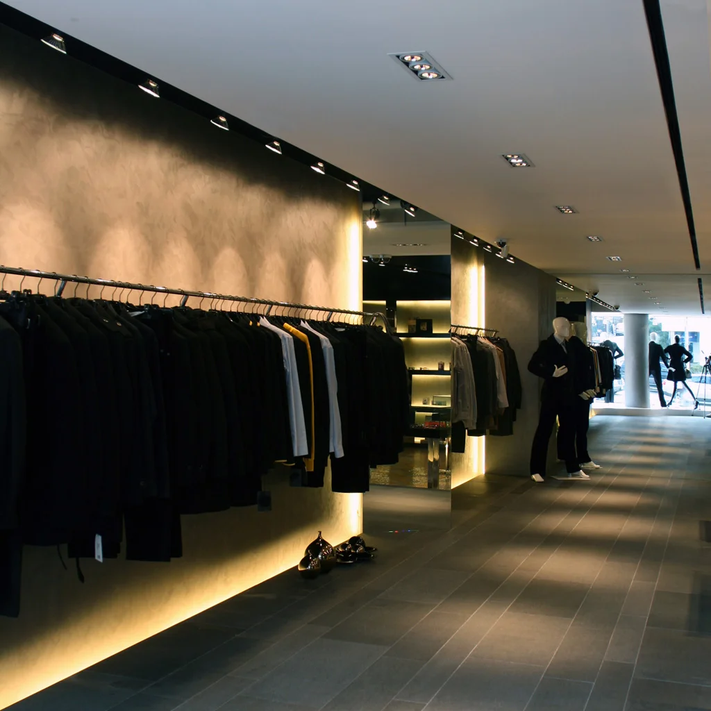 j.roseroco new york flagship store — hjl studio